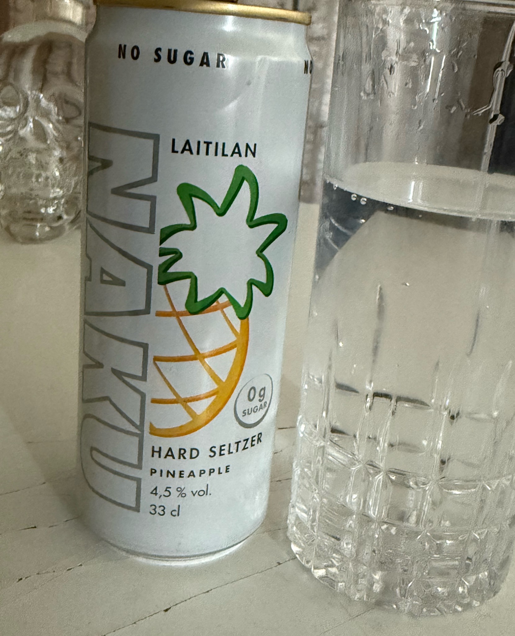 NAKU Hard Seltzer Pineapple, Finland