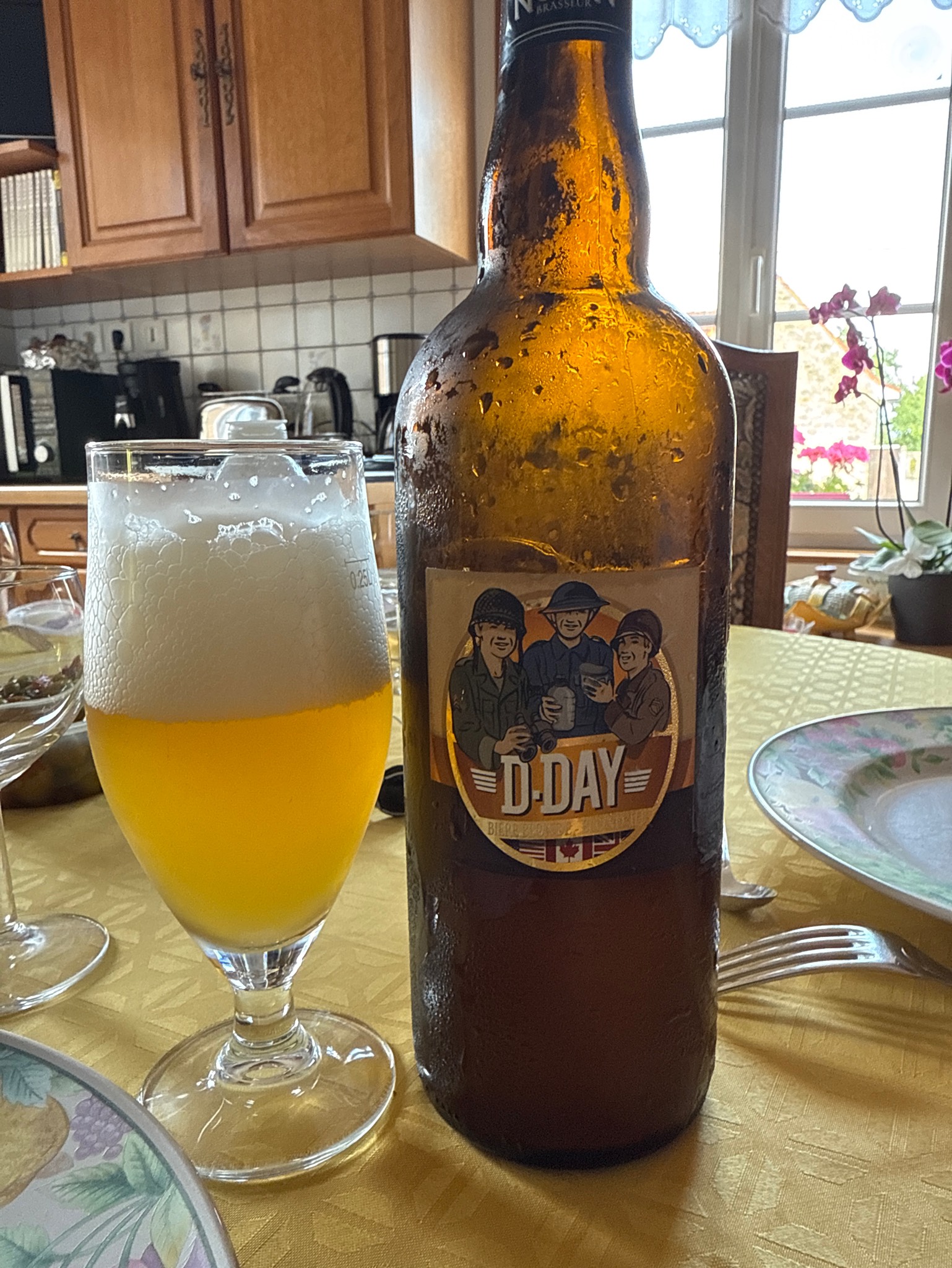 D-Day Blonde, France