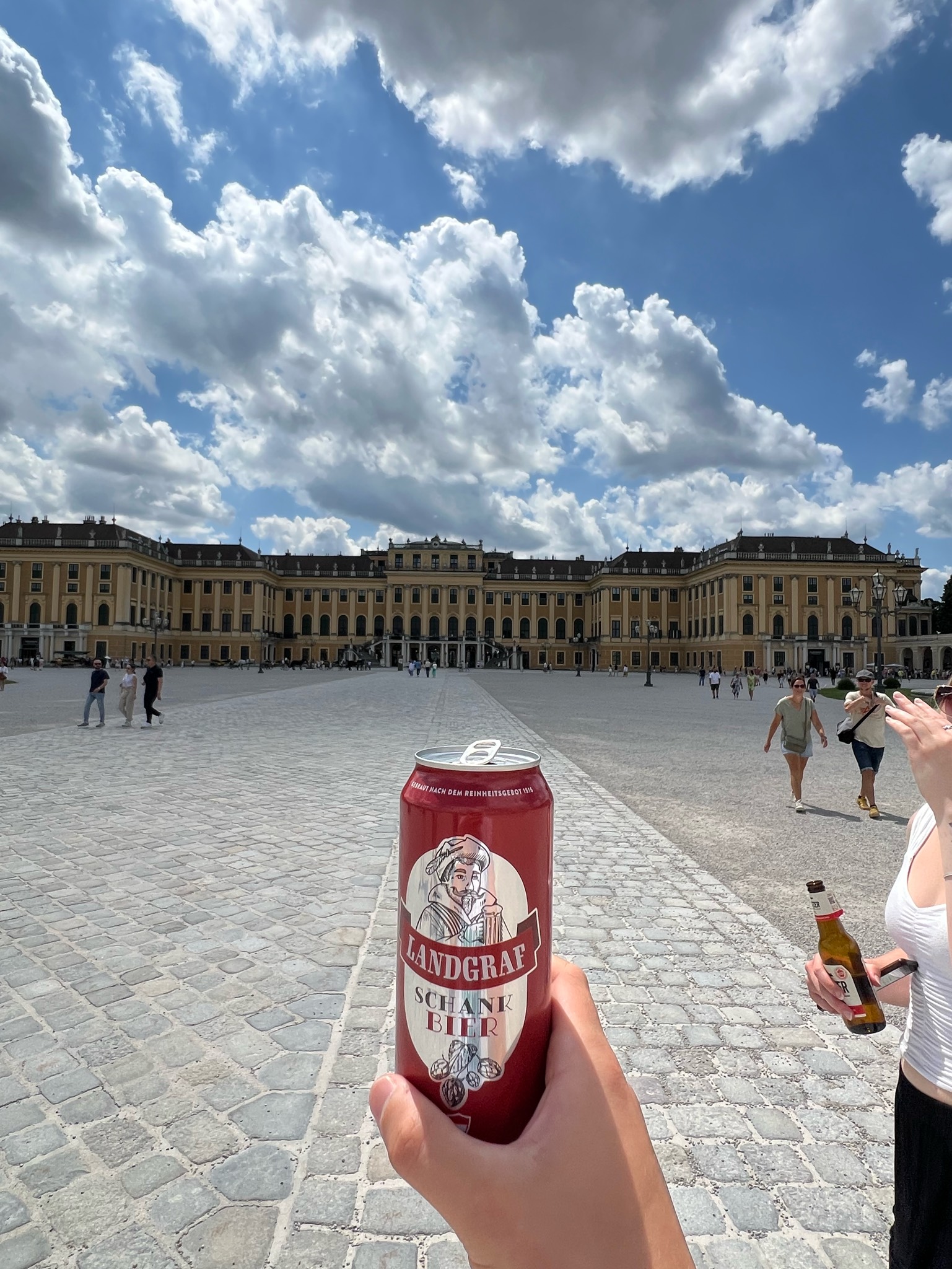 Landgraf Premium Schankbier, Austria