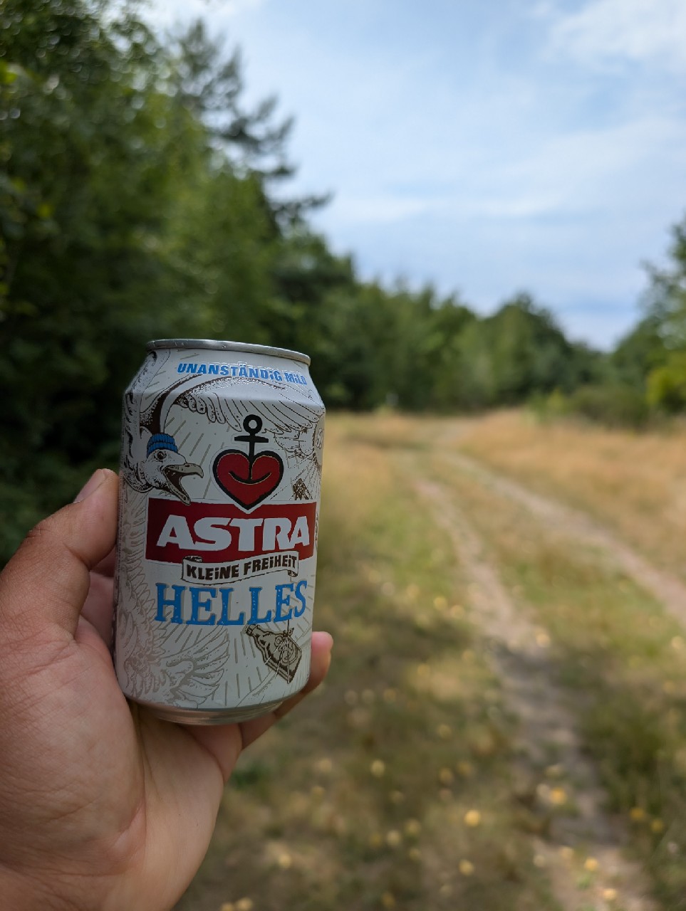 Astra kleine Freiheit Helles, Bavaria-St.Pauli-Brauerei (Carlsberg)