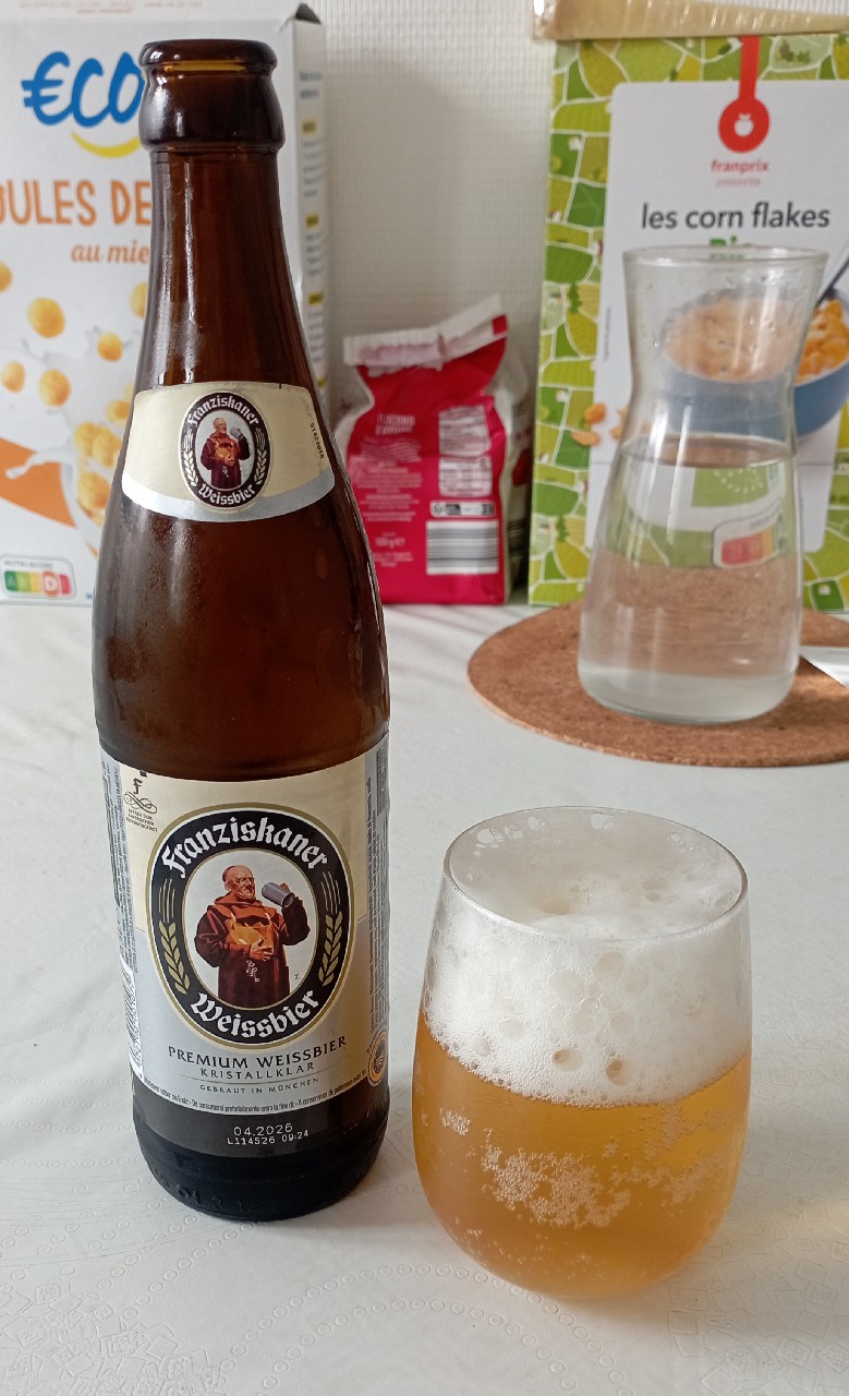 Franziskaner Weißbier Kristallklar, Germany
