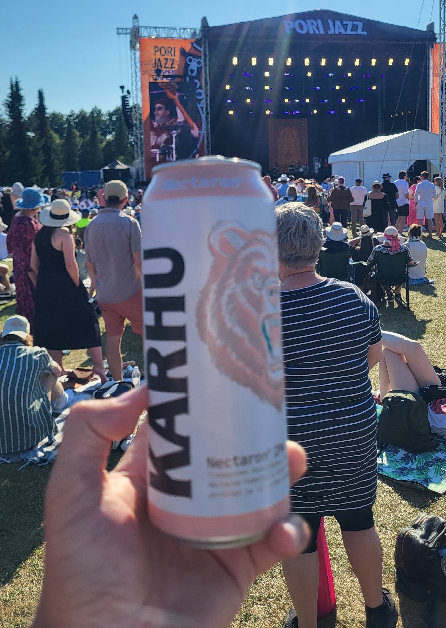 Karhu Nectaron IPA, Finland
