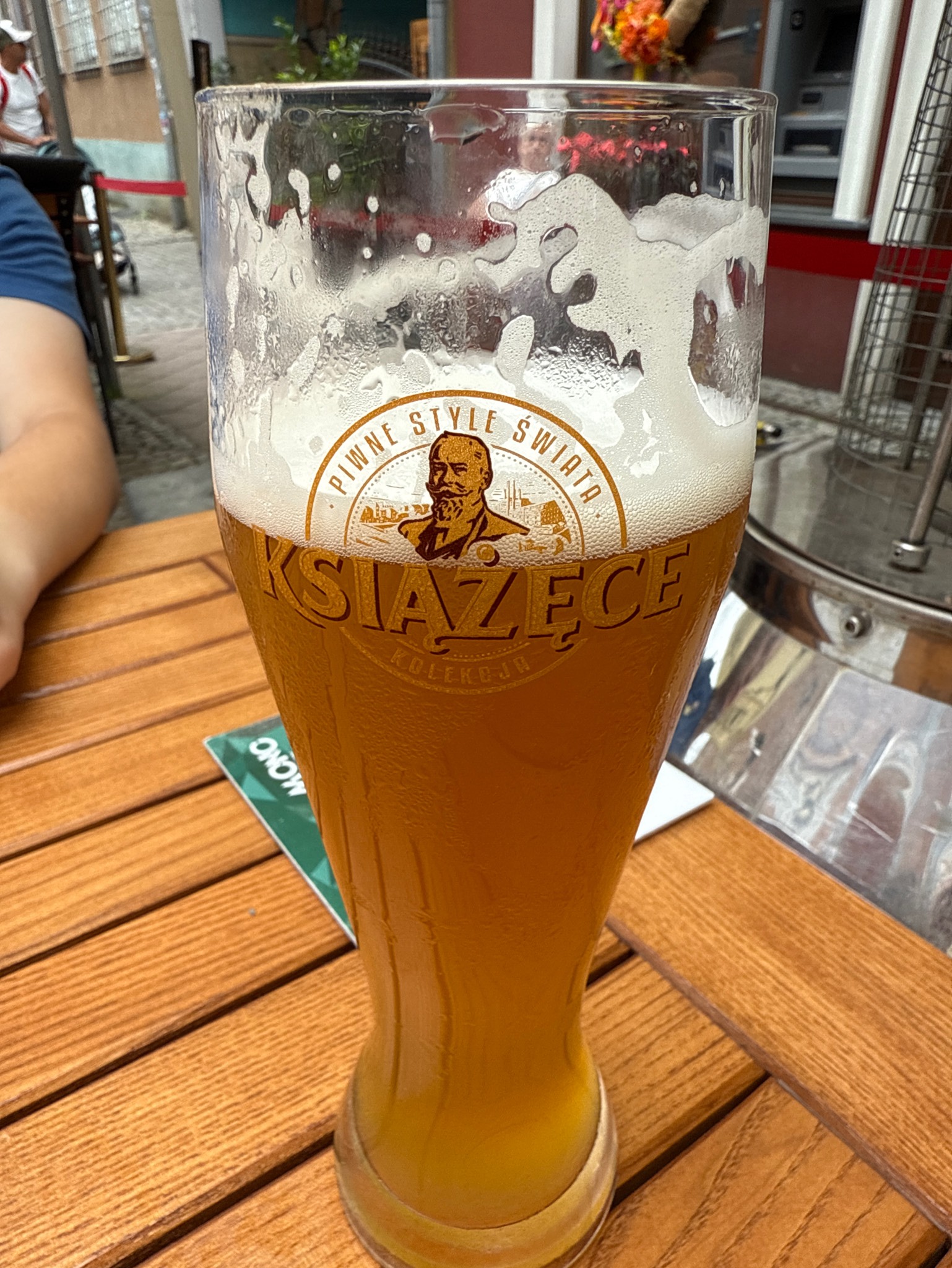 Książęce Złote Pszeniczne Lager, Poland