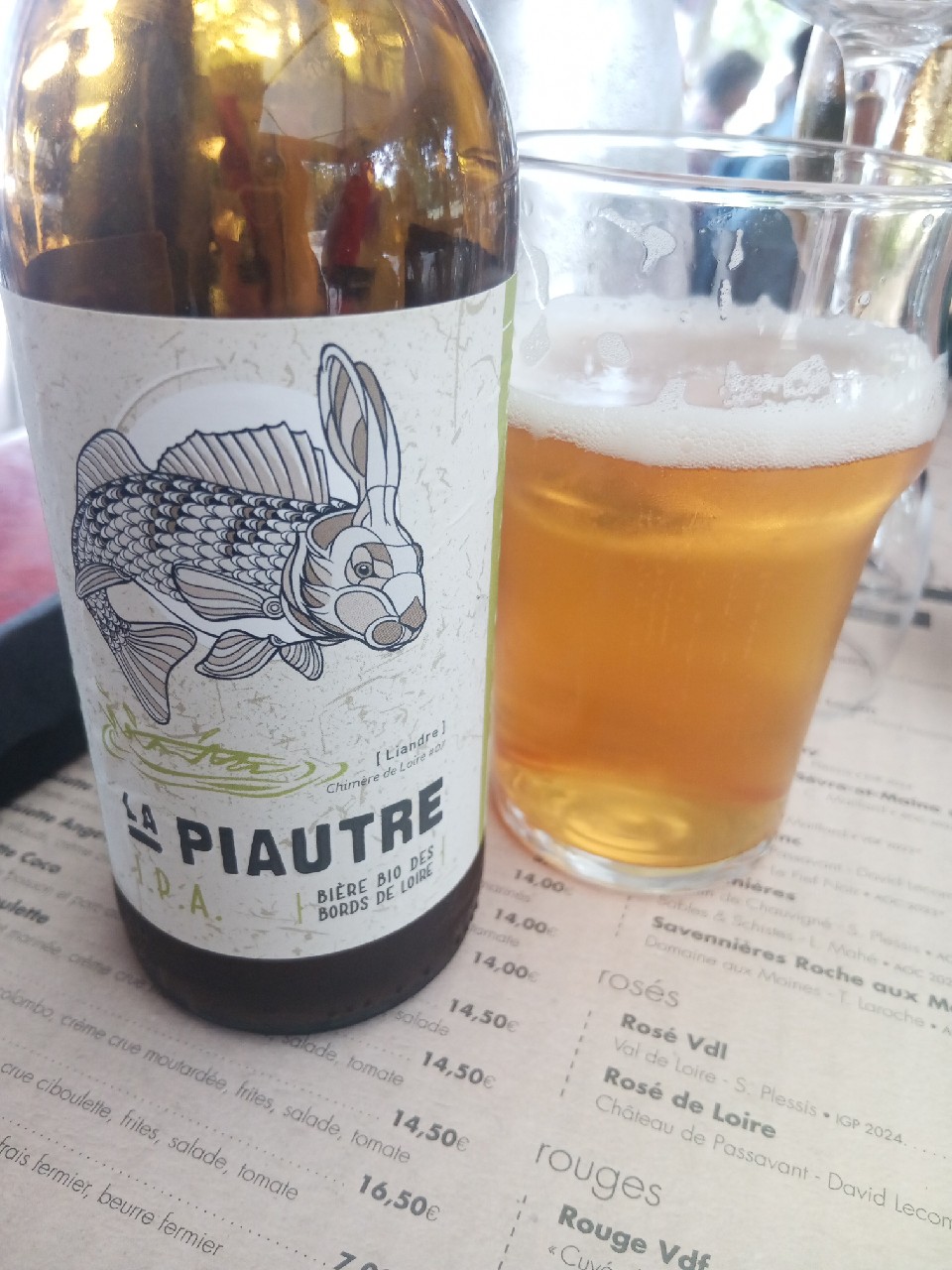 La Piautre IPA, France