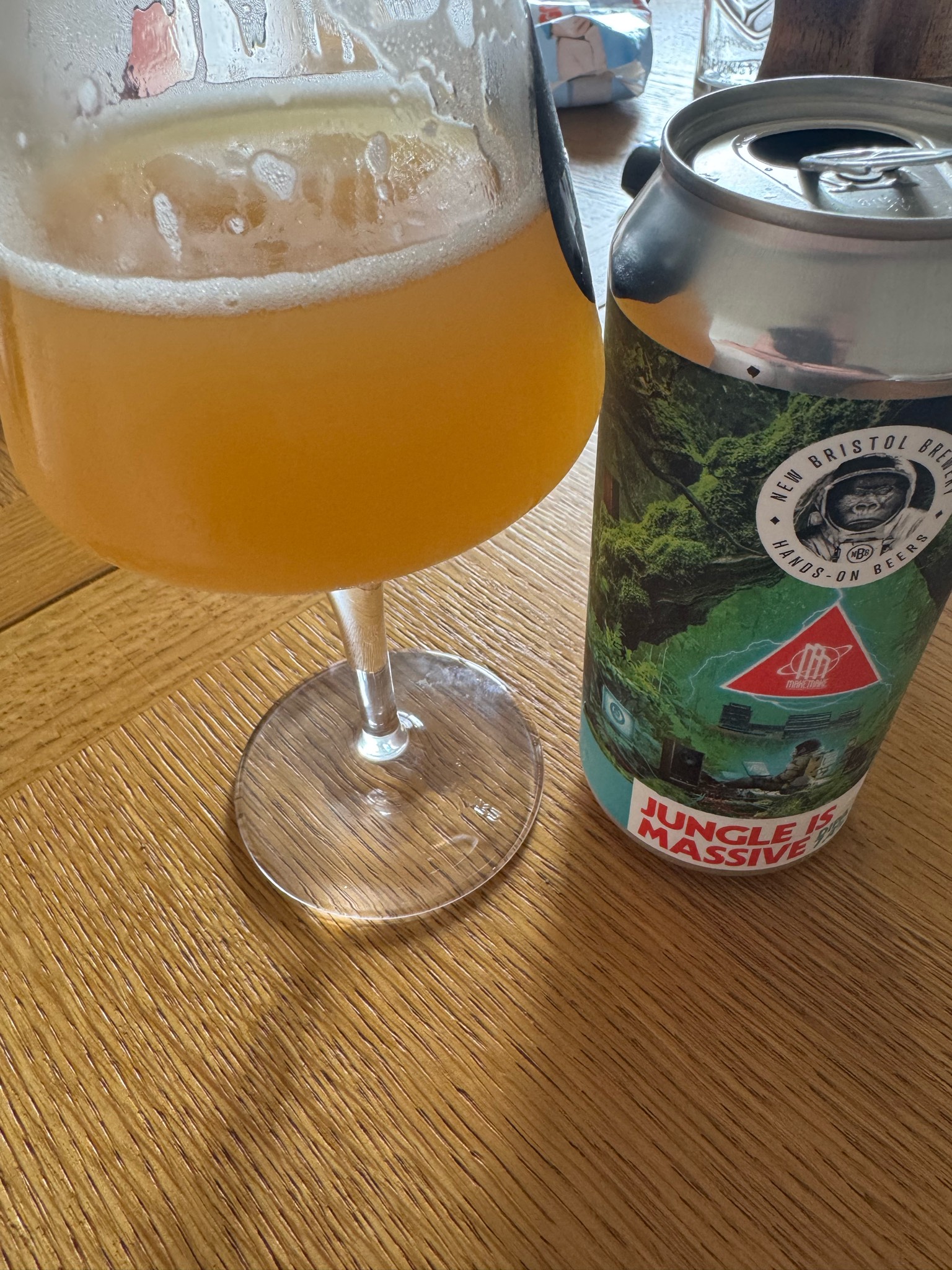 Jungle is massive, New Bristol Brewery
