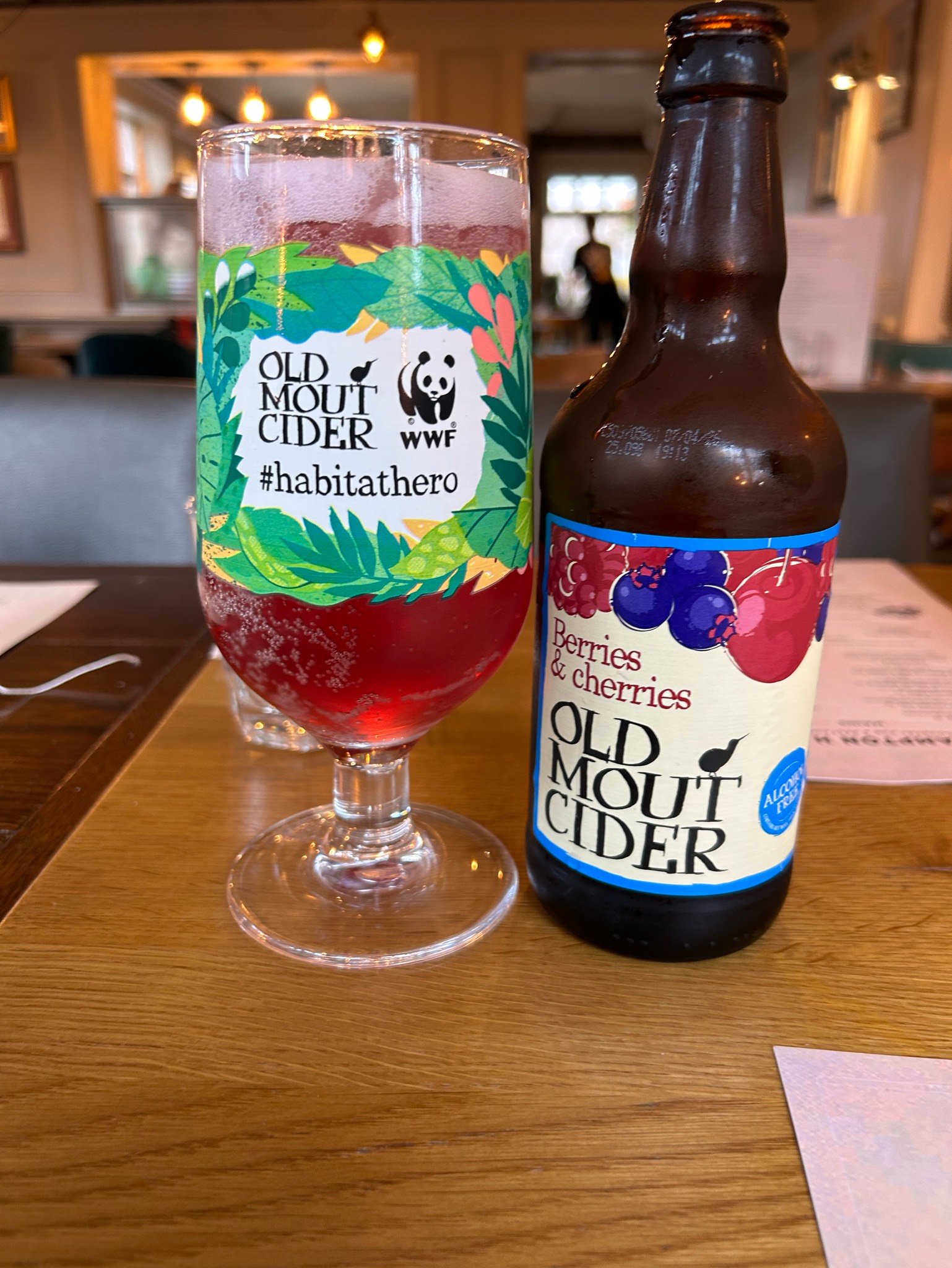 Berries & Cherries (Alcohol Free), New Zealand