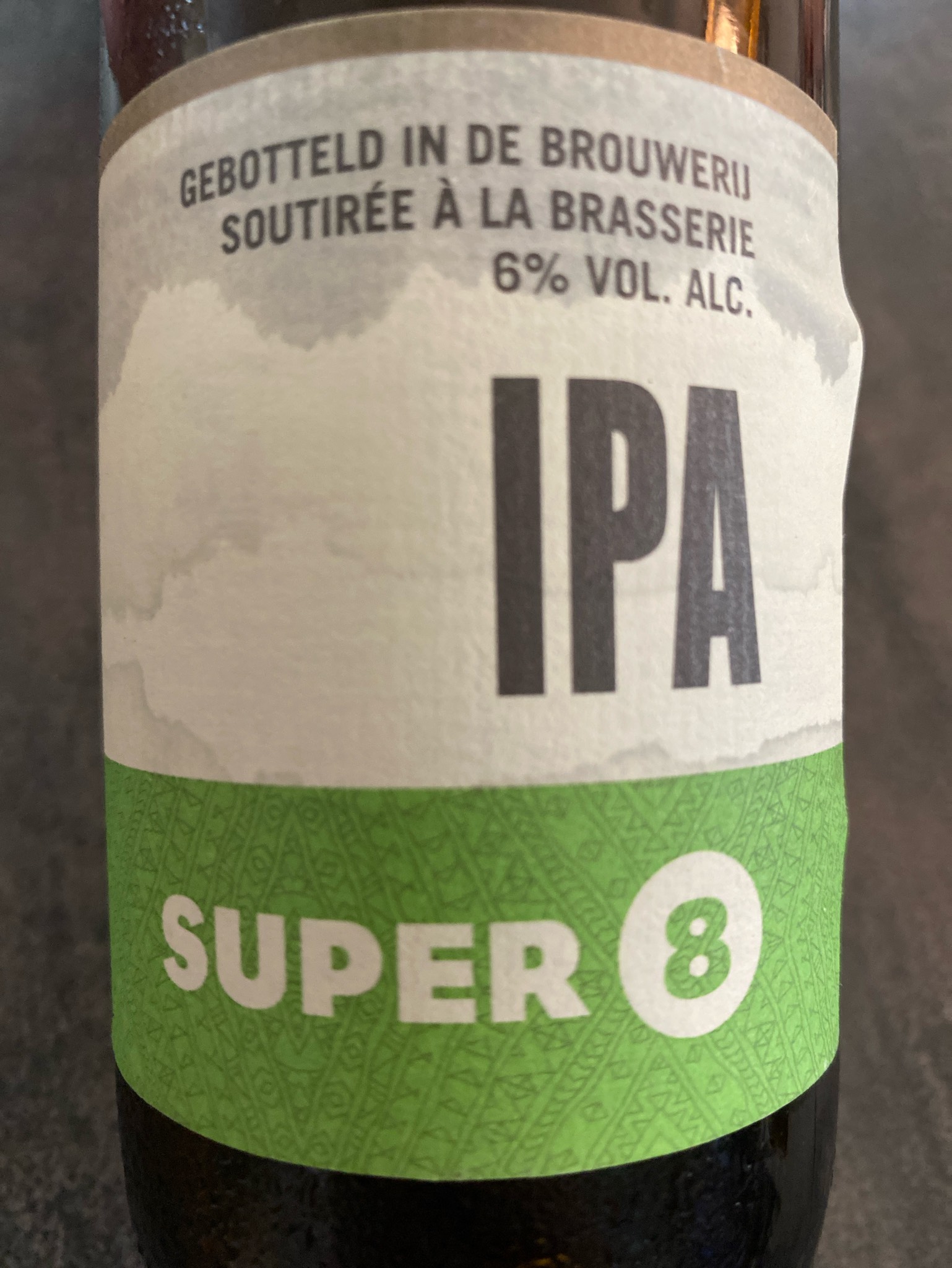 Super 8 IPA, Brouwerij Haacht