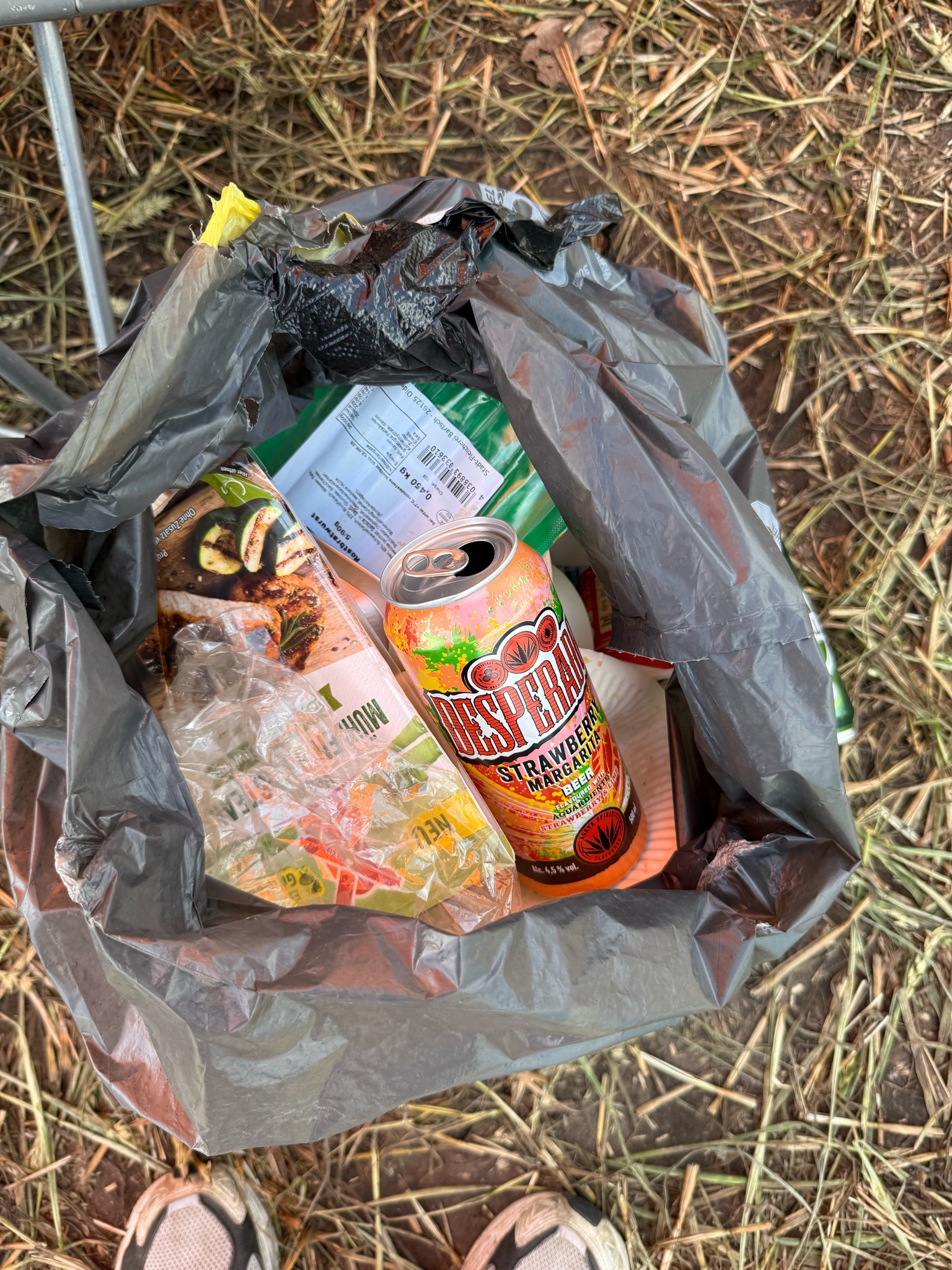 Desperados Strawberry Margarita, Poland