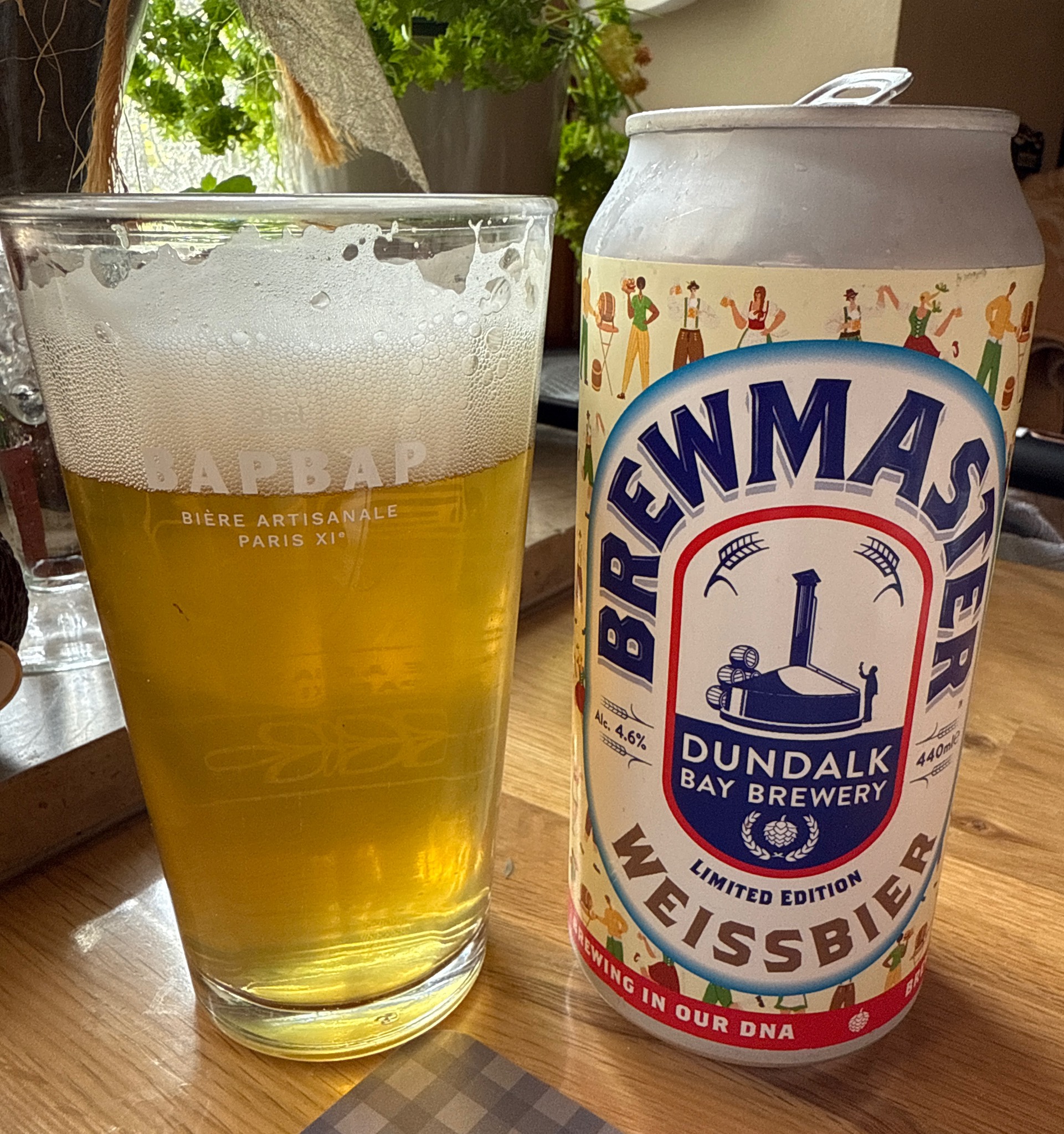 Brewmaster Weissbier, Ireland