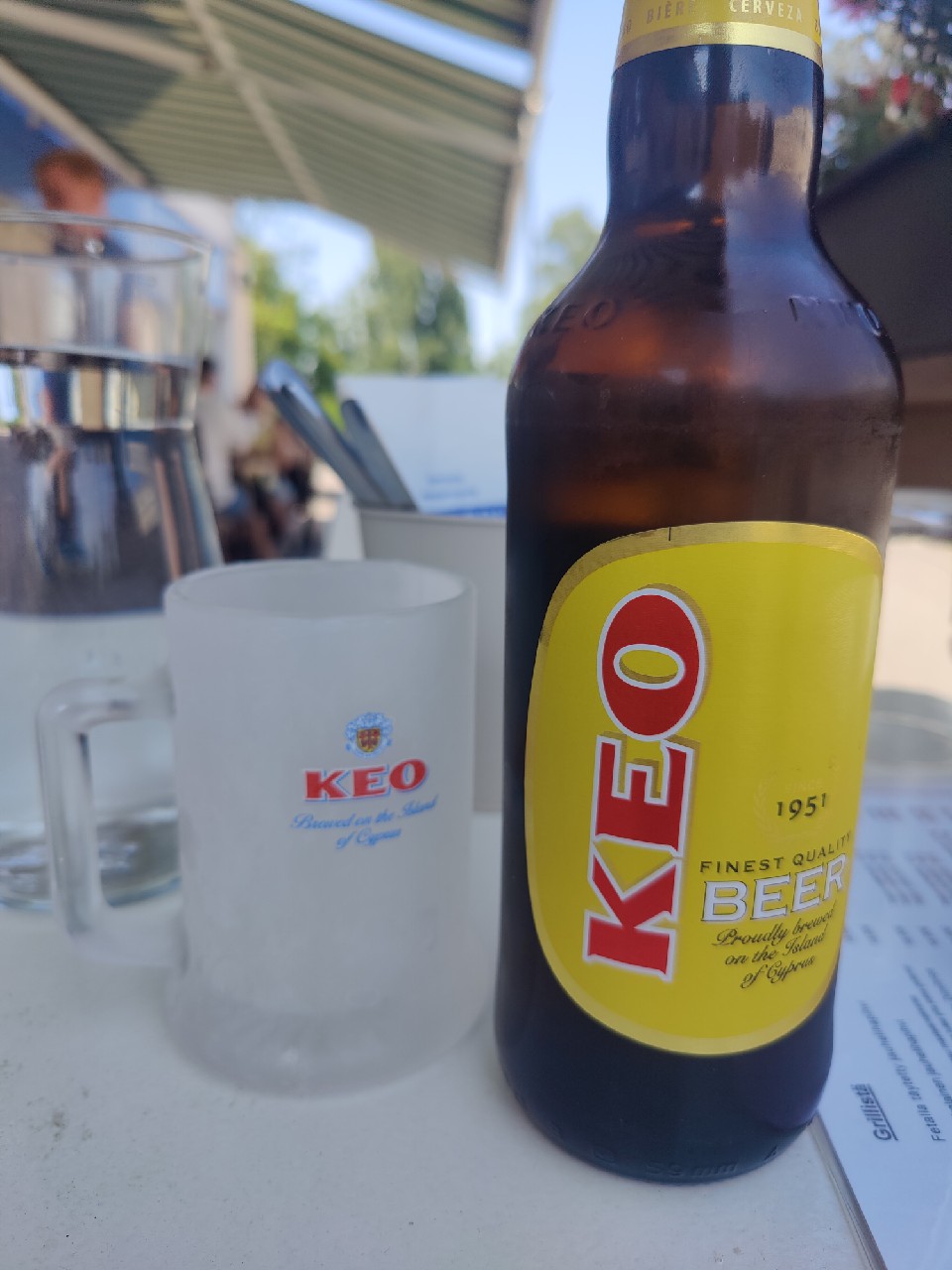 Keo Premium Beer, KEO