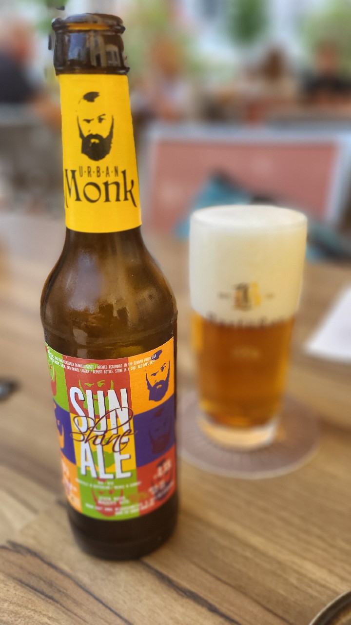 Sunshine Ale, The Urban Monk