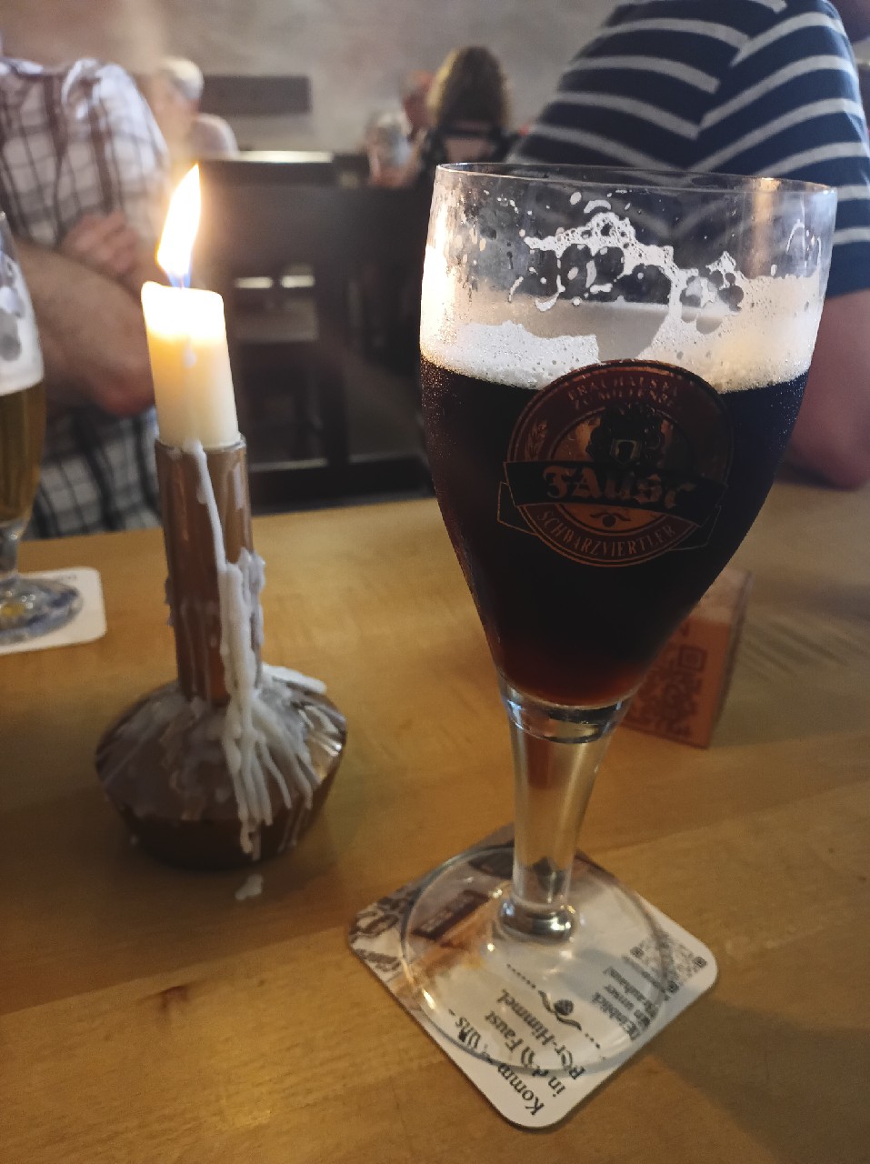 Faust Schwarzviertler Dunkel, Brauhaus Faust