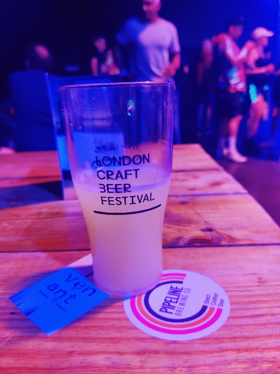 Nectaron Citra Deluxe, Pipeline Brewing Co