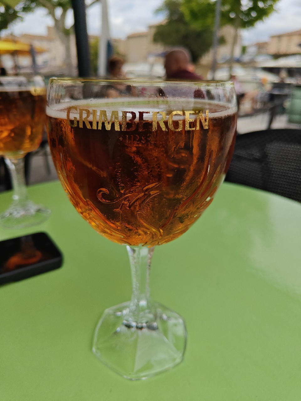 Grimbergen Blonde / Blond, Abbaye De Grimbergen (Carlsberg)