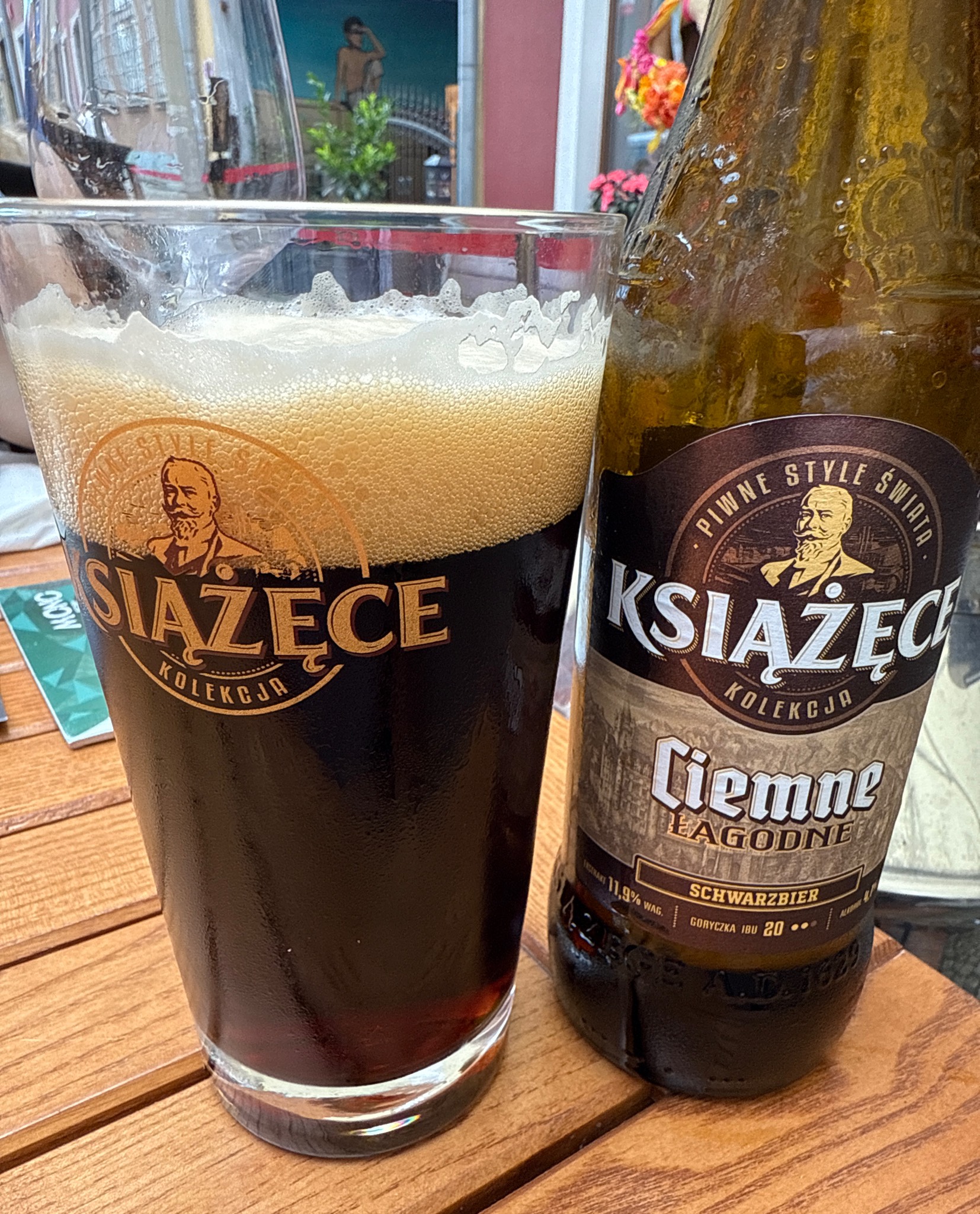 Książęce Ciemne Łagodne, Poland