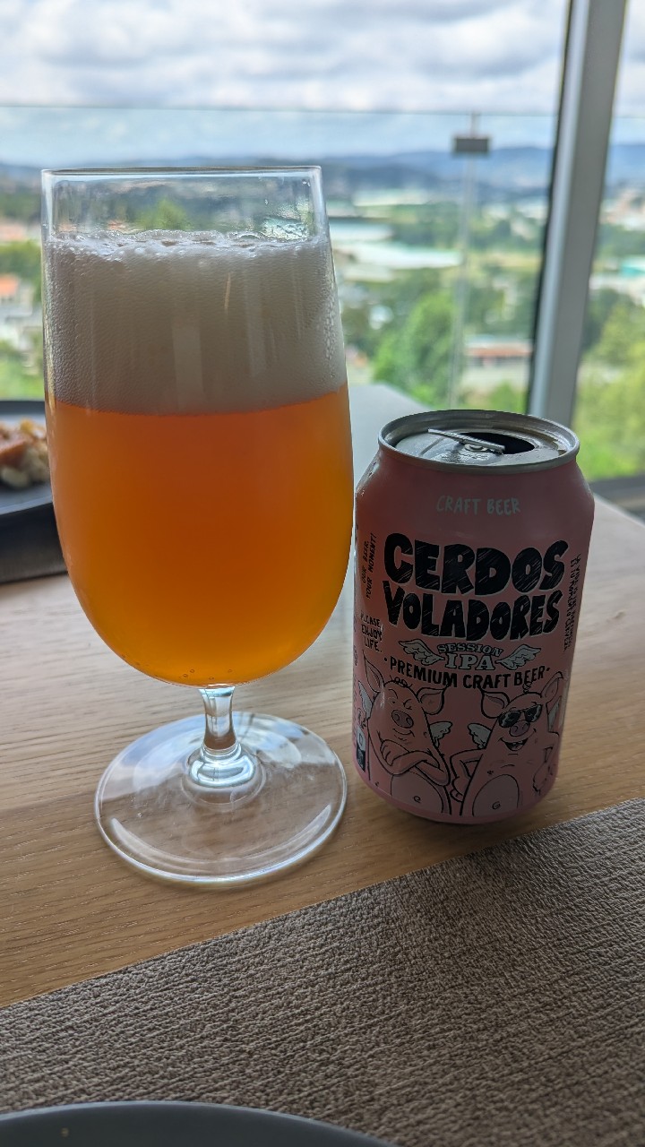 Cerdos Voladores IPA, Spain