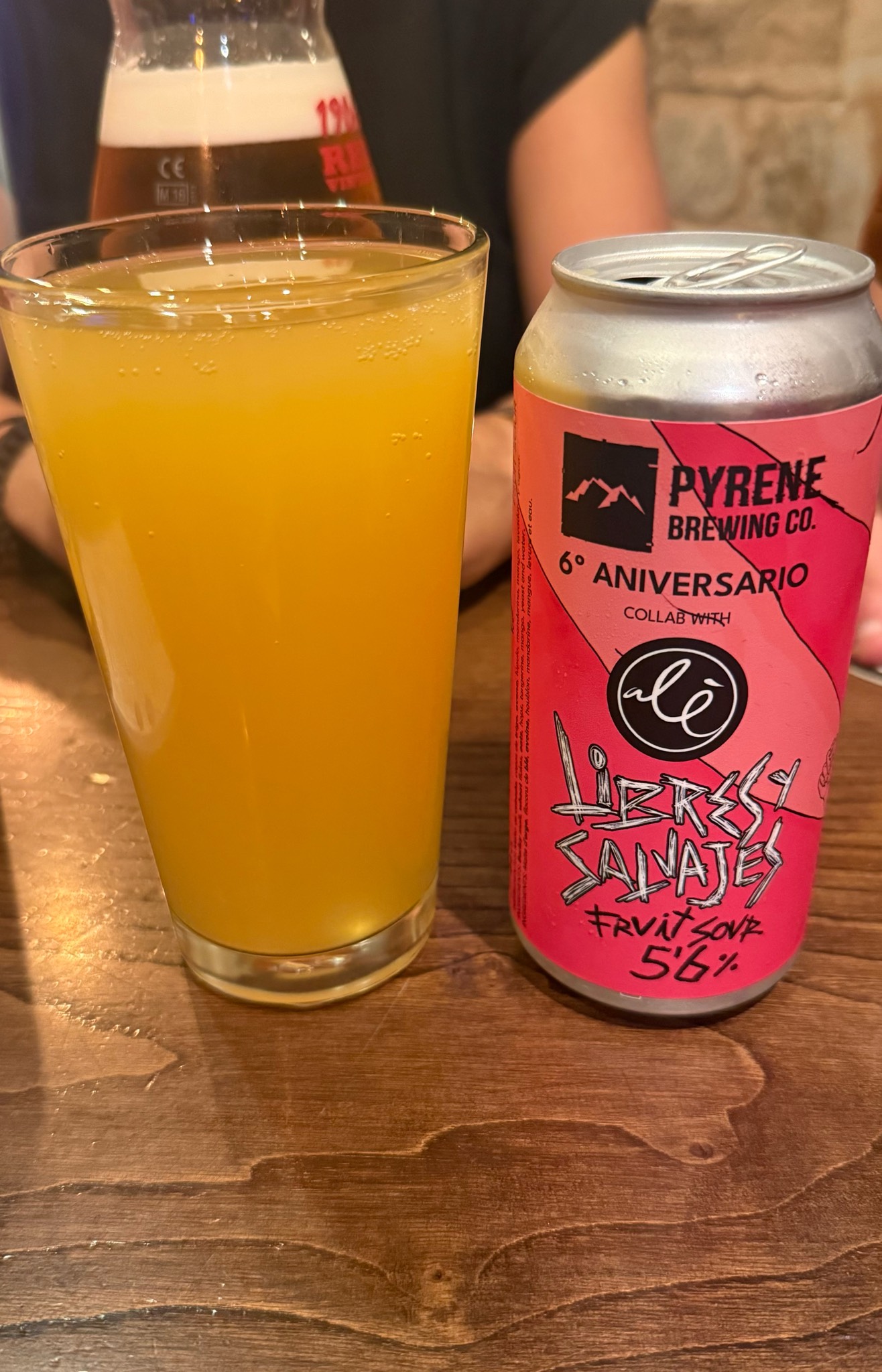 Libres Y Salvajes, Pyrene Brewing Co