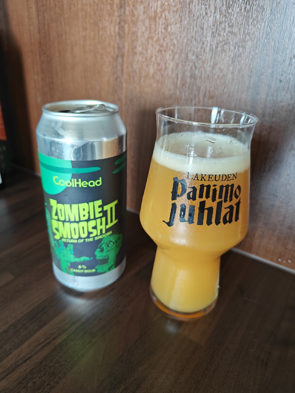 Zombie Smoosh II, Finland