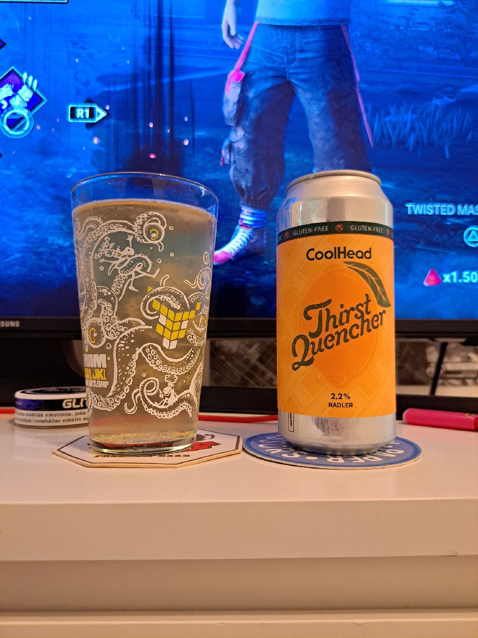 Thirst Quencher, Finland