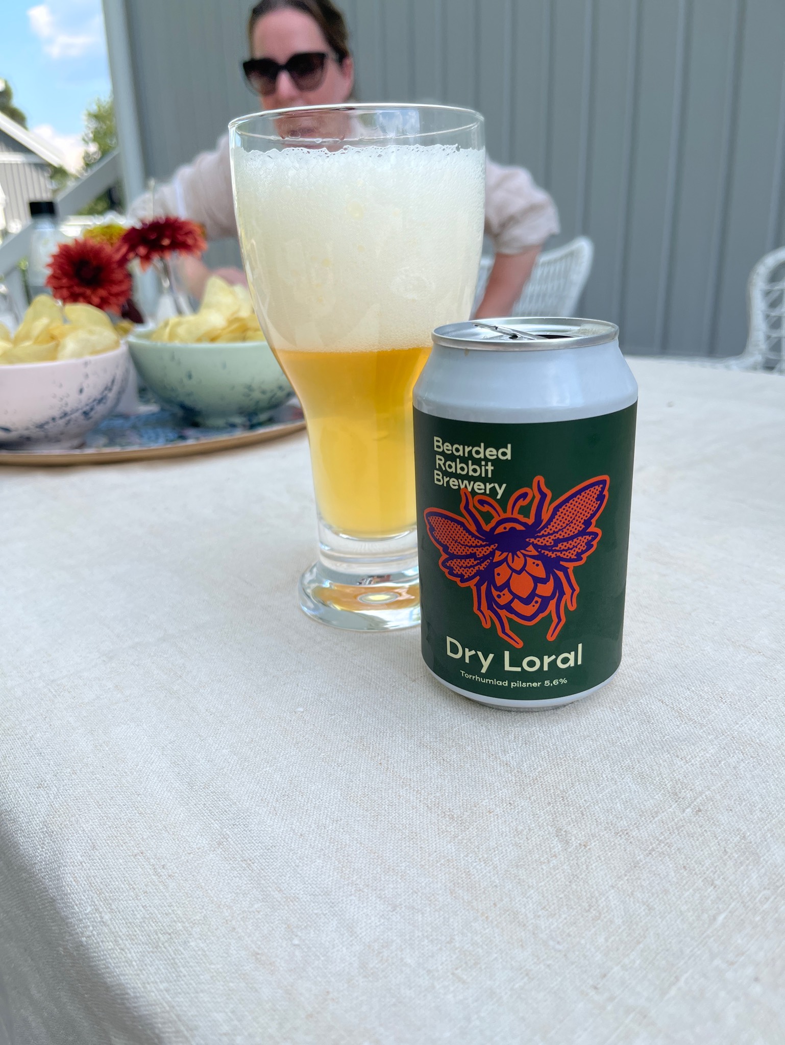 Dry Loral, Bearded Rabbit Brewery