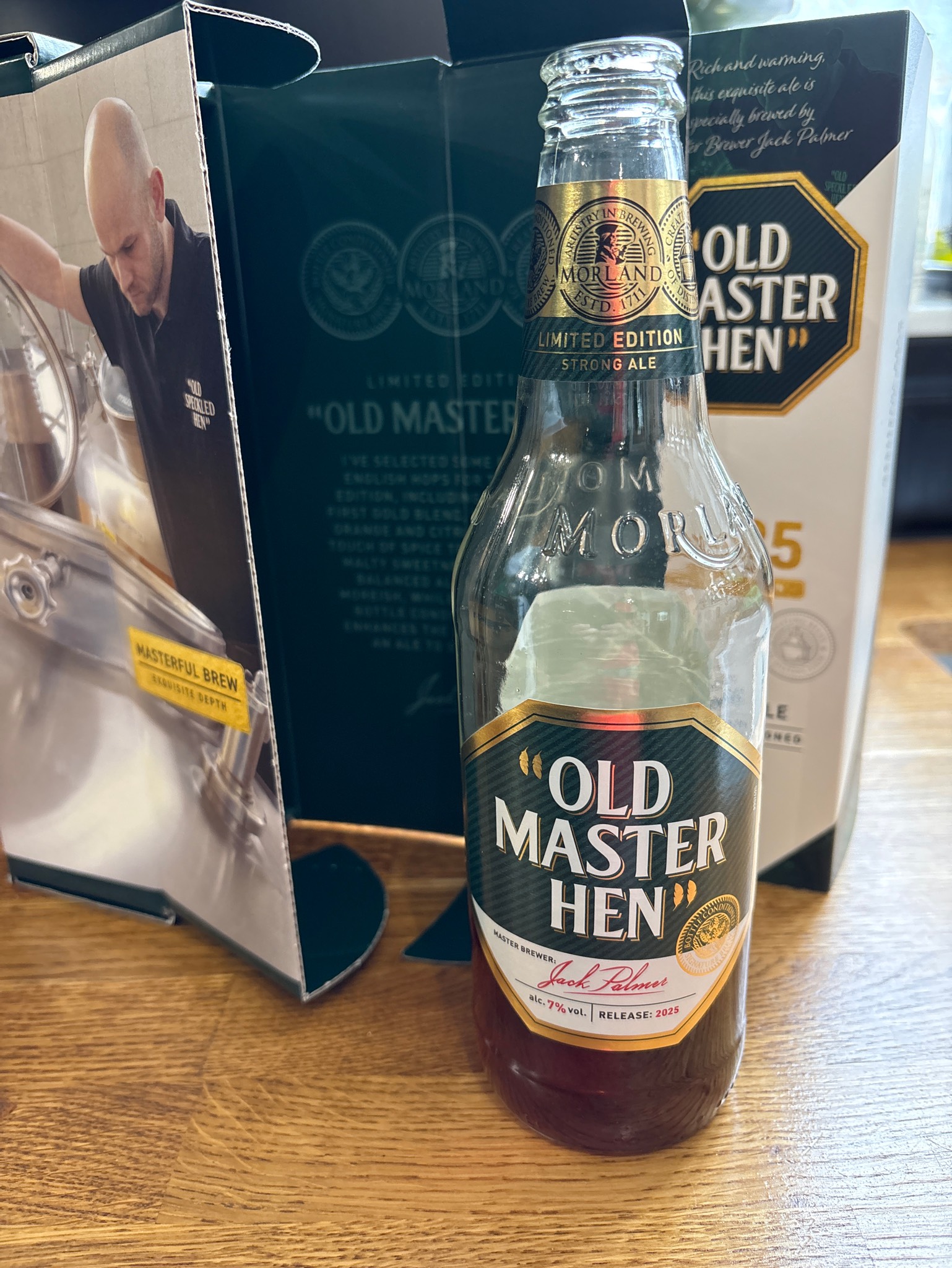 Old Master Hen, England