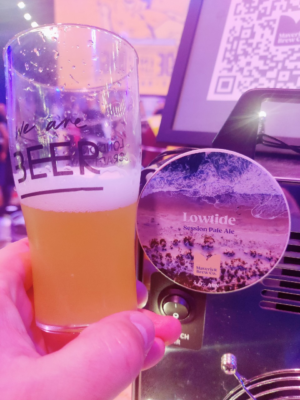 Low Tide, Maverick Brewing Company