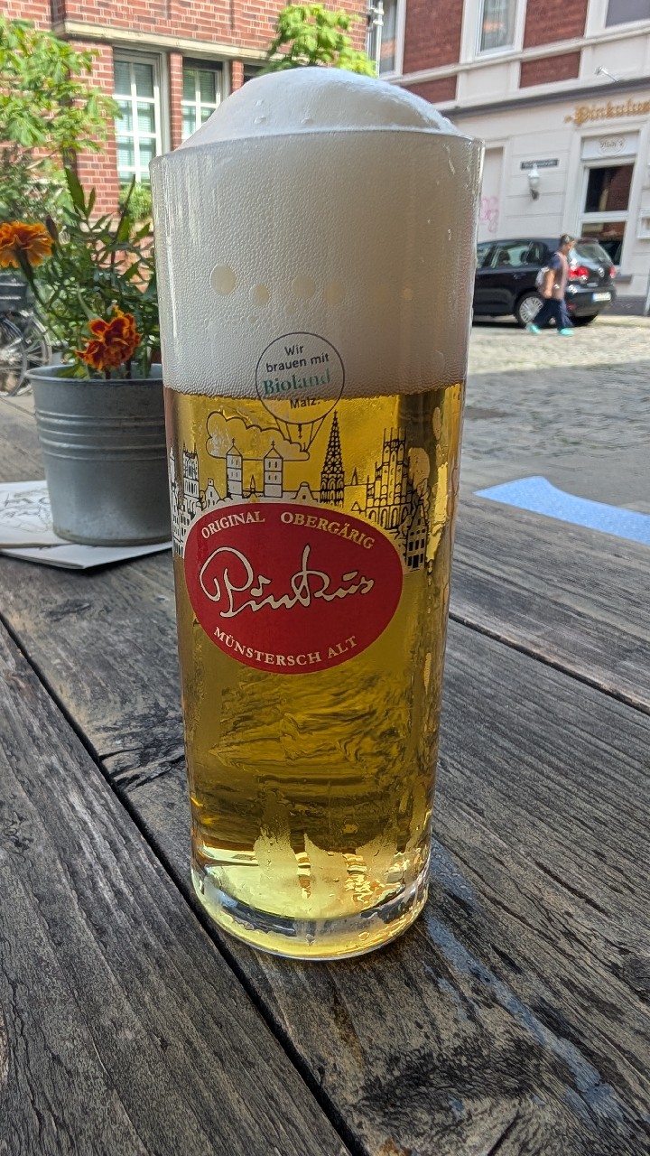 Original Pinkus Alt / Münster Alt, Germany