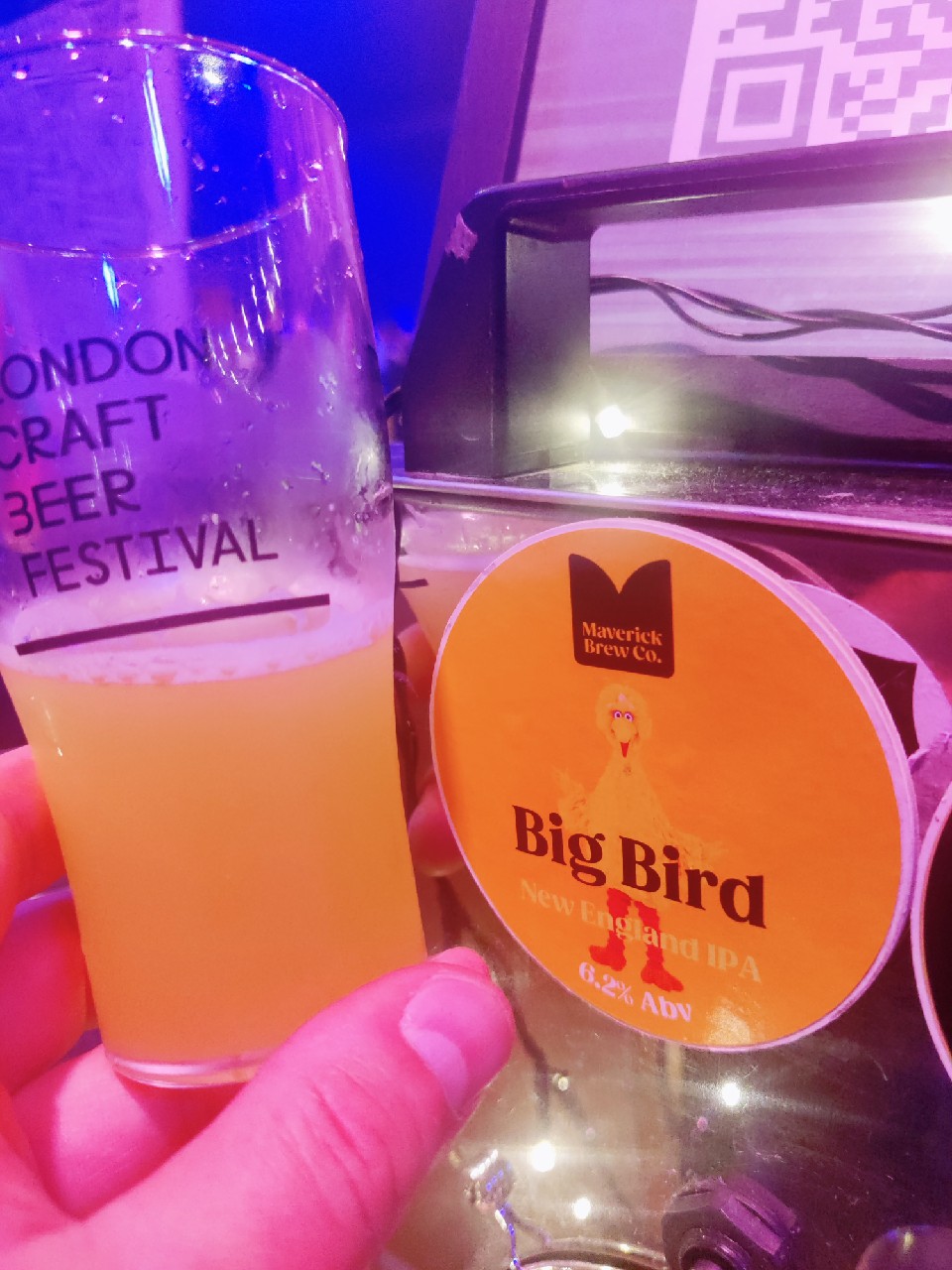 Big Bird, Maverick Brewing Company