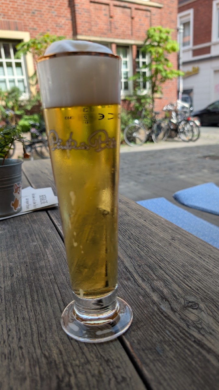 Pinkus Pils, Germany