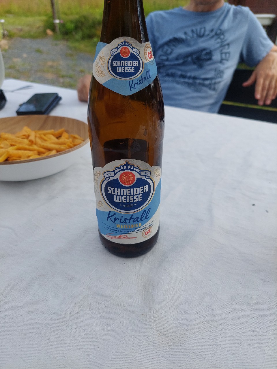 Schneider Weisse Tap 2 Kristall Weissbier, Germany