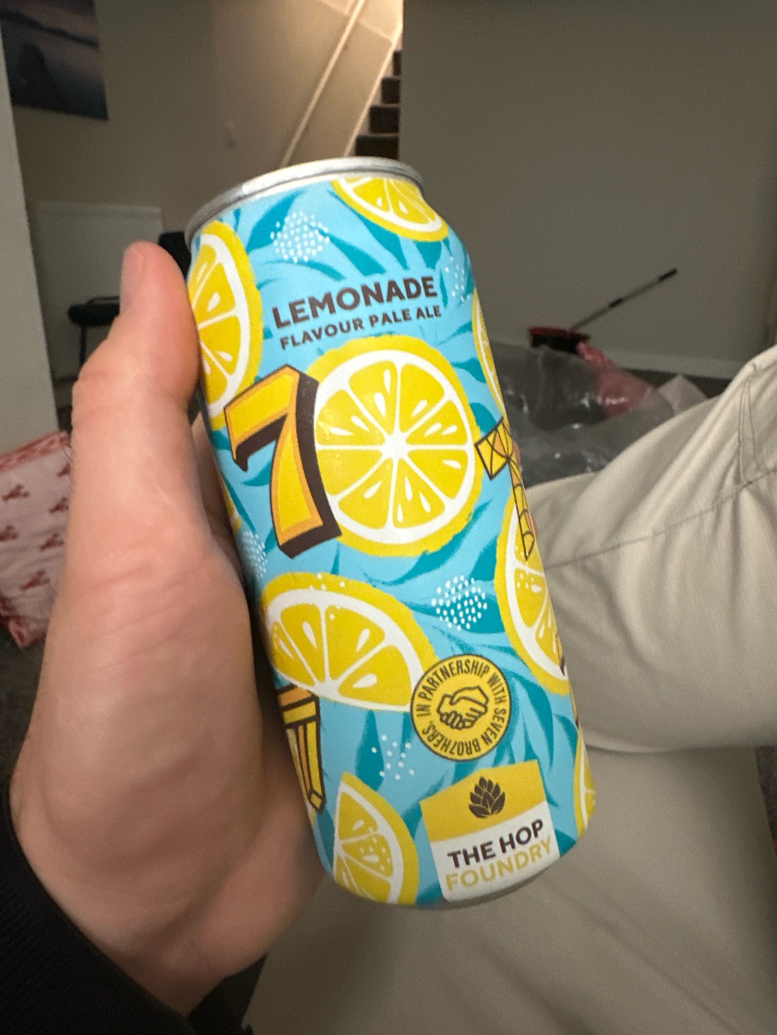 Lemonade flavour pale ale, Seven Bro7hers Brewing Co.