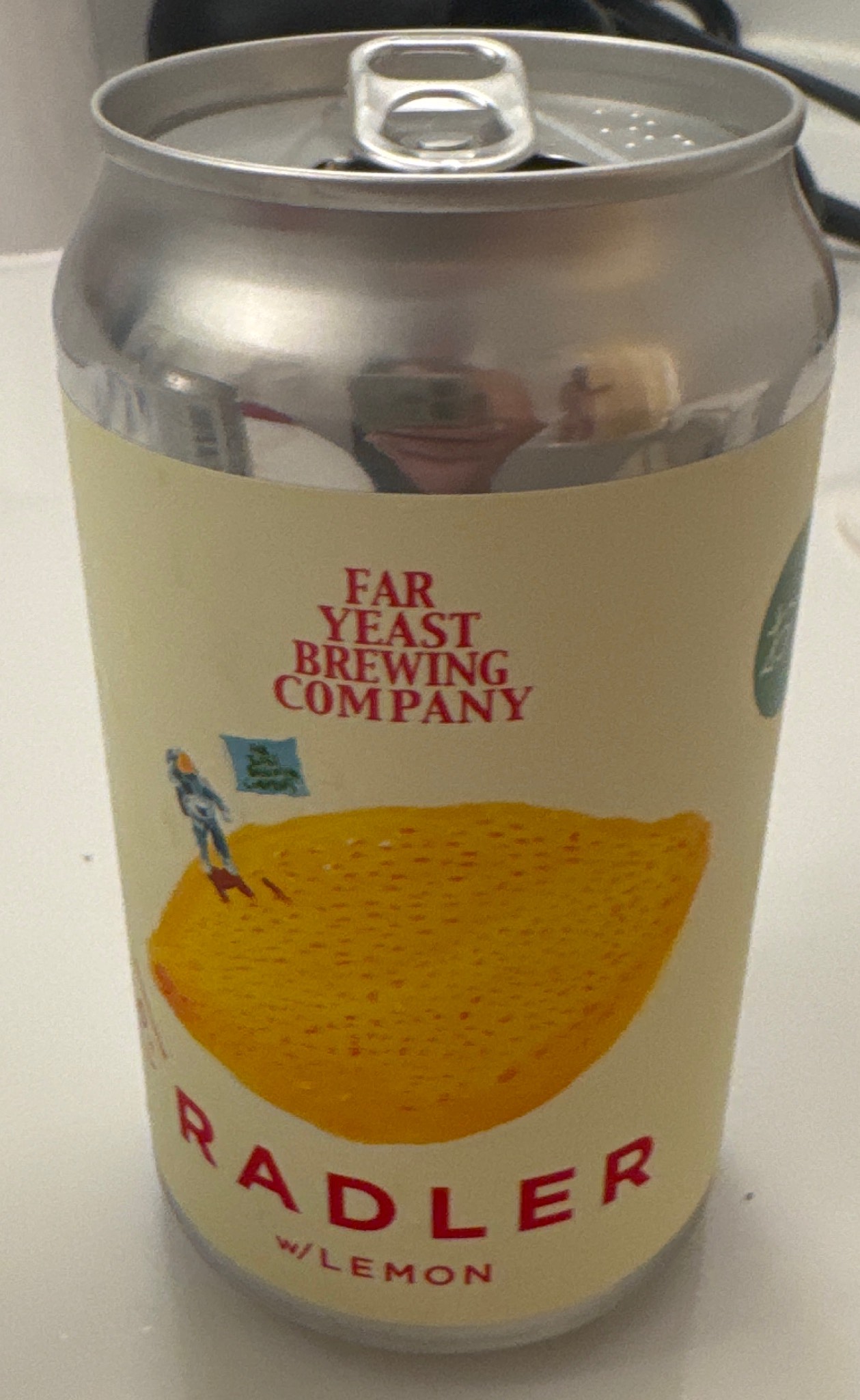 Radler Lemon, Far Yeast Brewing Company