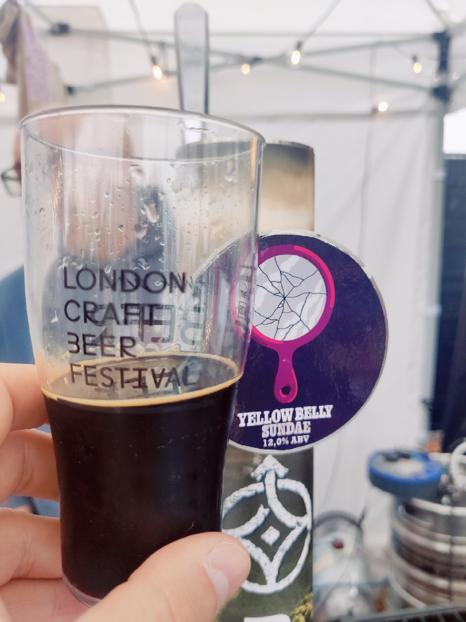 Yellow Belly Sundae, England
