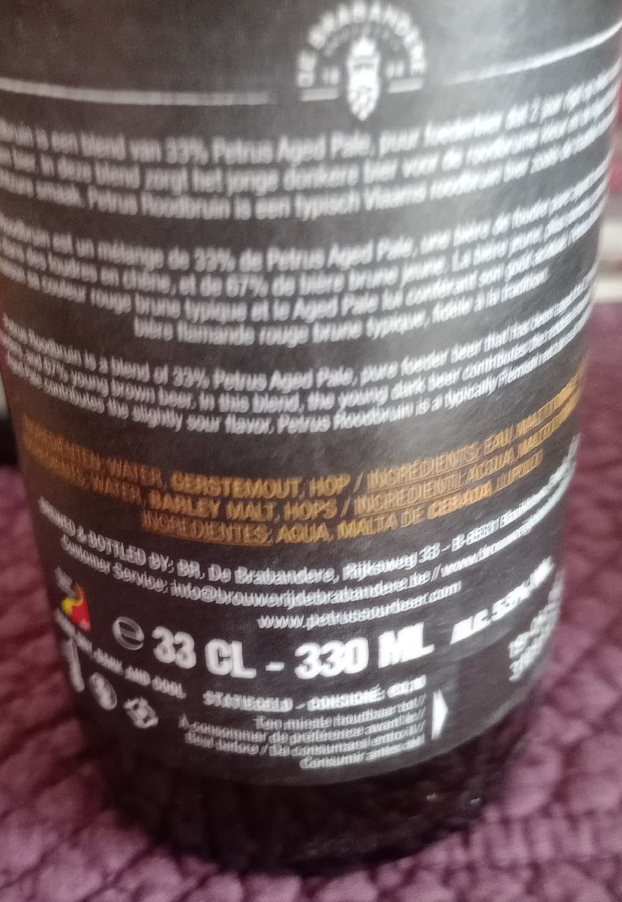 Petrus Roodbruin / Petrus Oud Bruin, Belgium