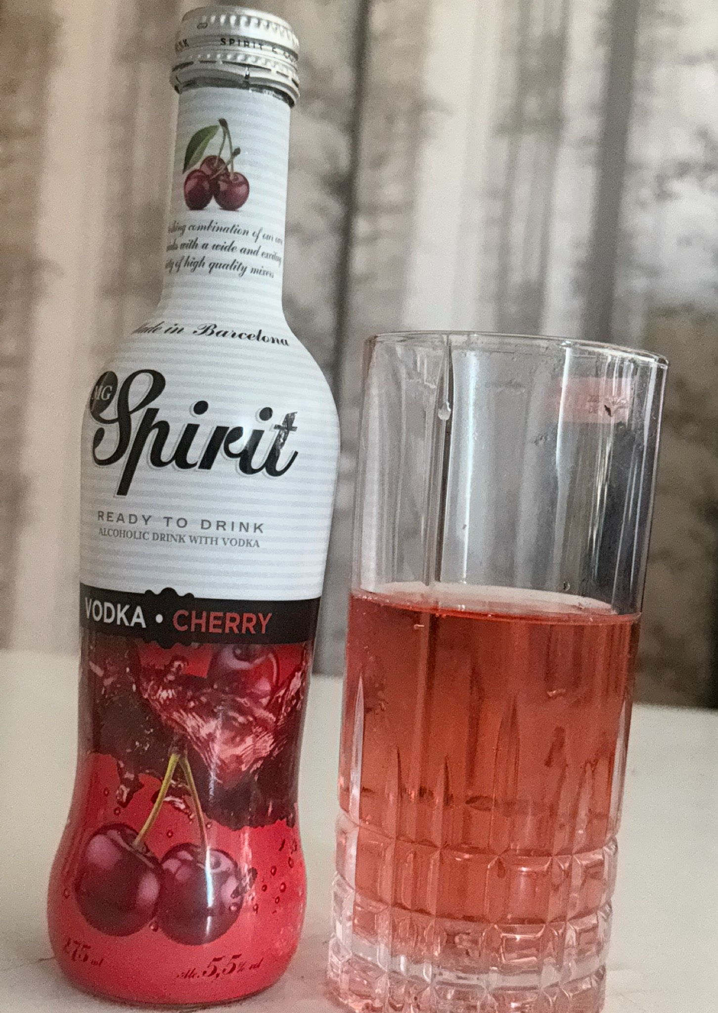 Mg Spirit Cherry Vodka, Spain