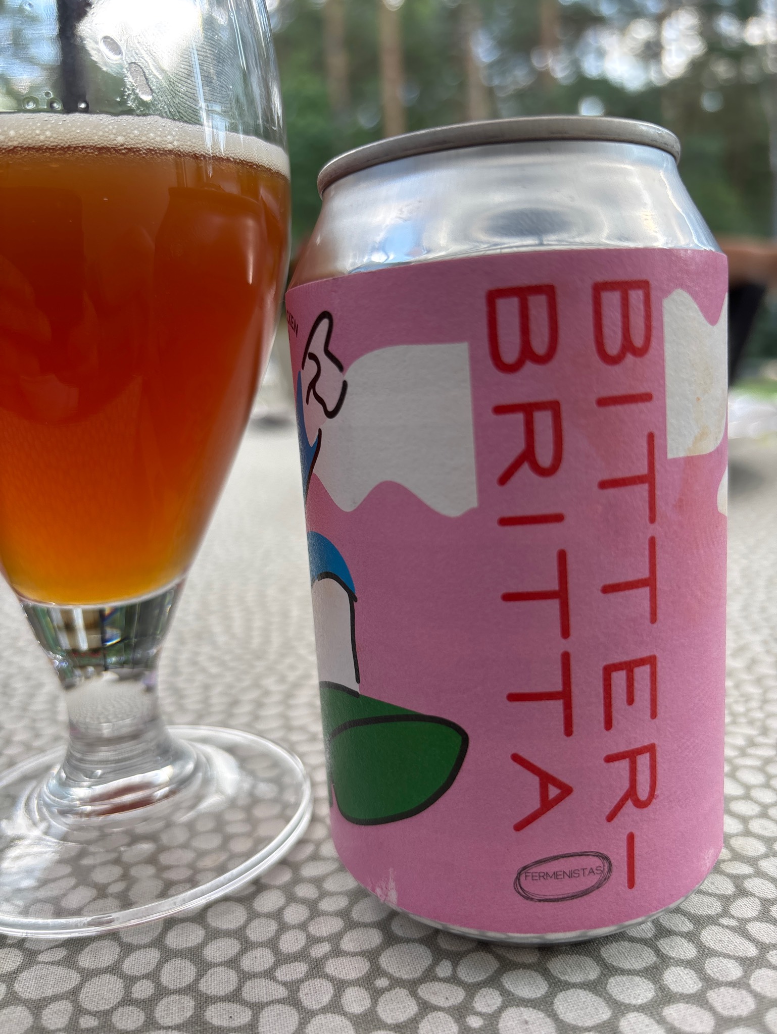 Bitter britta, Sweden