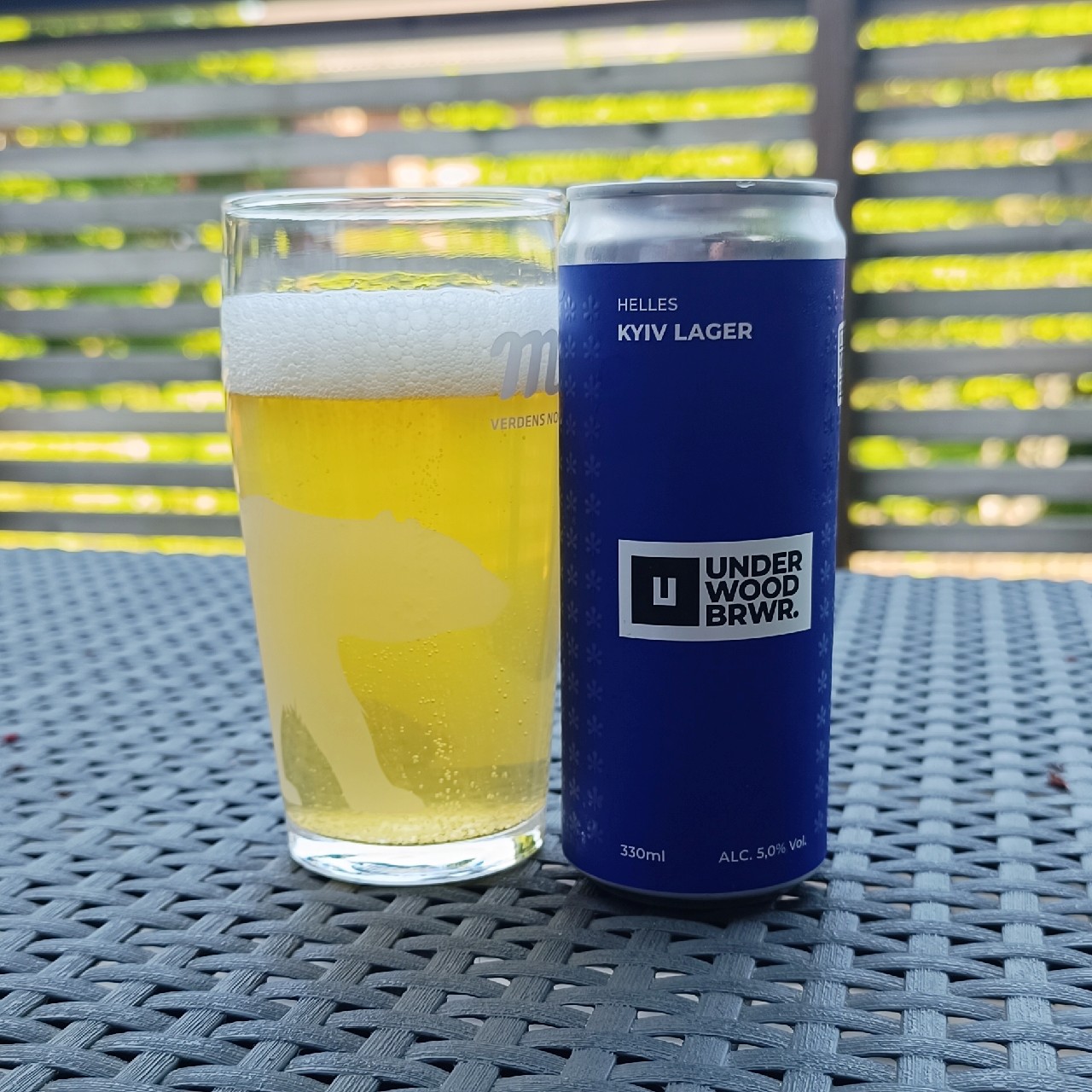 Kyiv Lager, Underwood Brewery