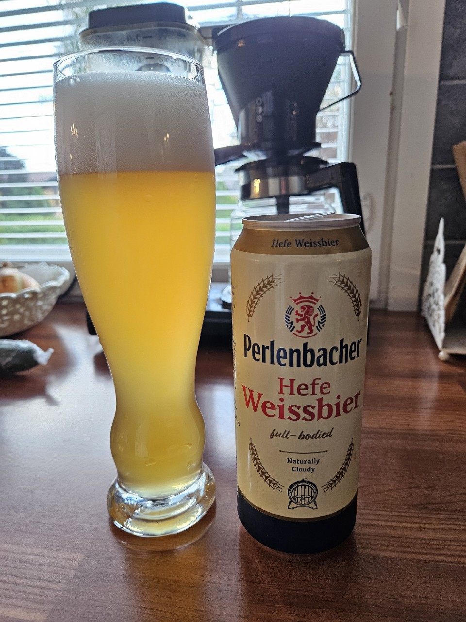 Perlenbacher Hefeweissbier / Wheat Beer, Germany