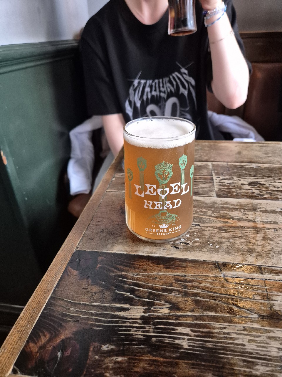 Level Head, England
