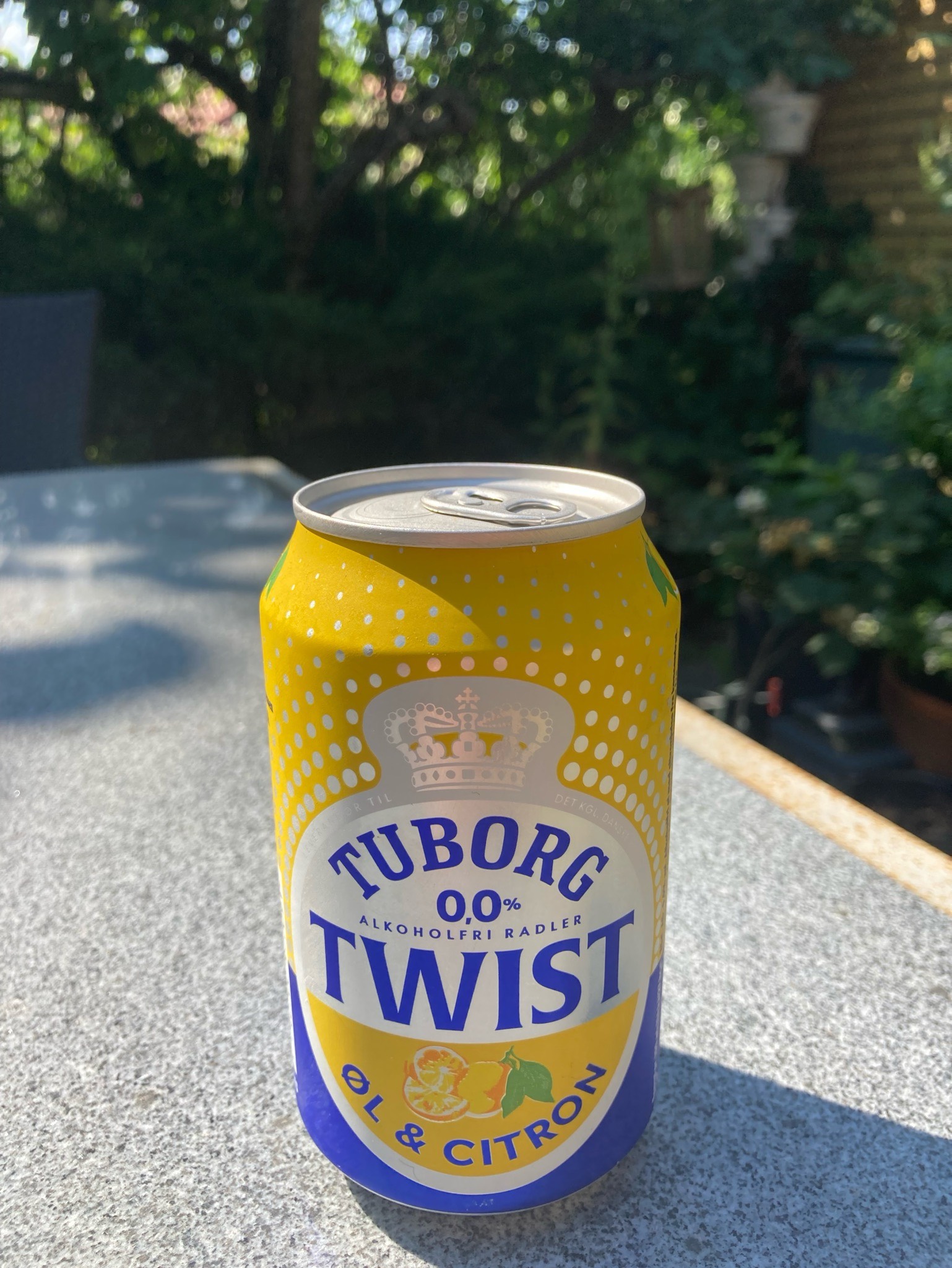 Twist med Citron, Denmark