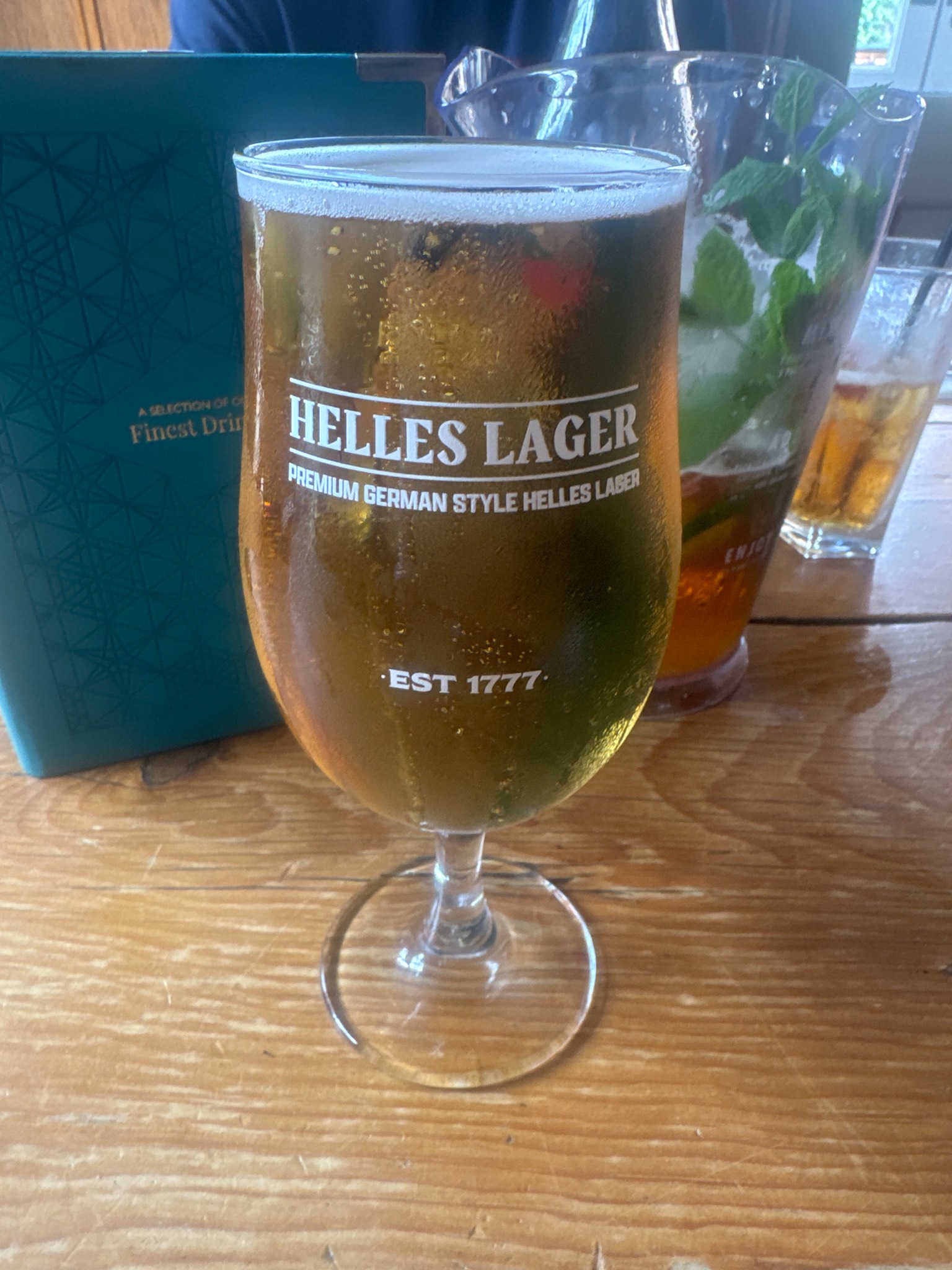 Helles Lager, Braybrooke Beer Co