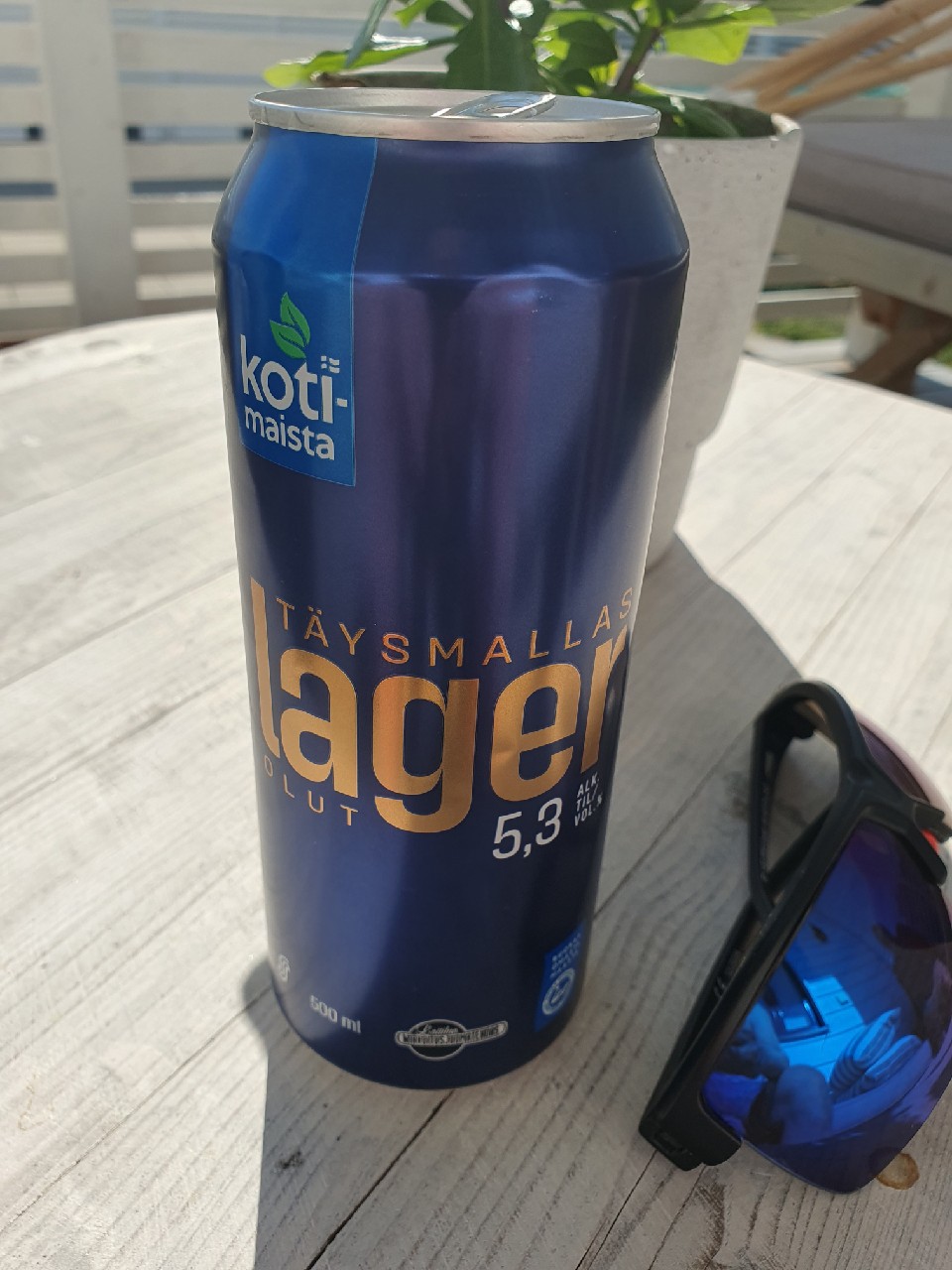 Kotimaista Täysmallas Lager 5.3%, Finland