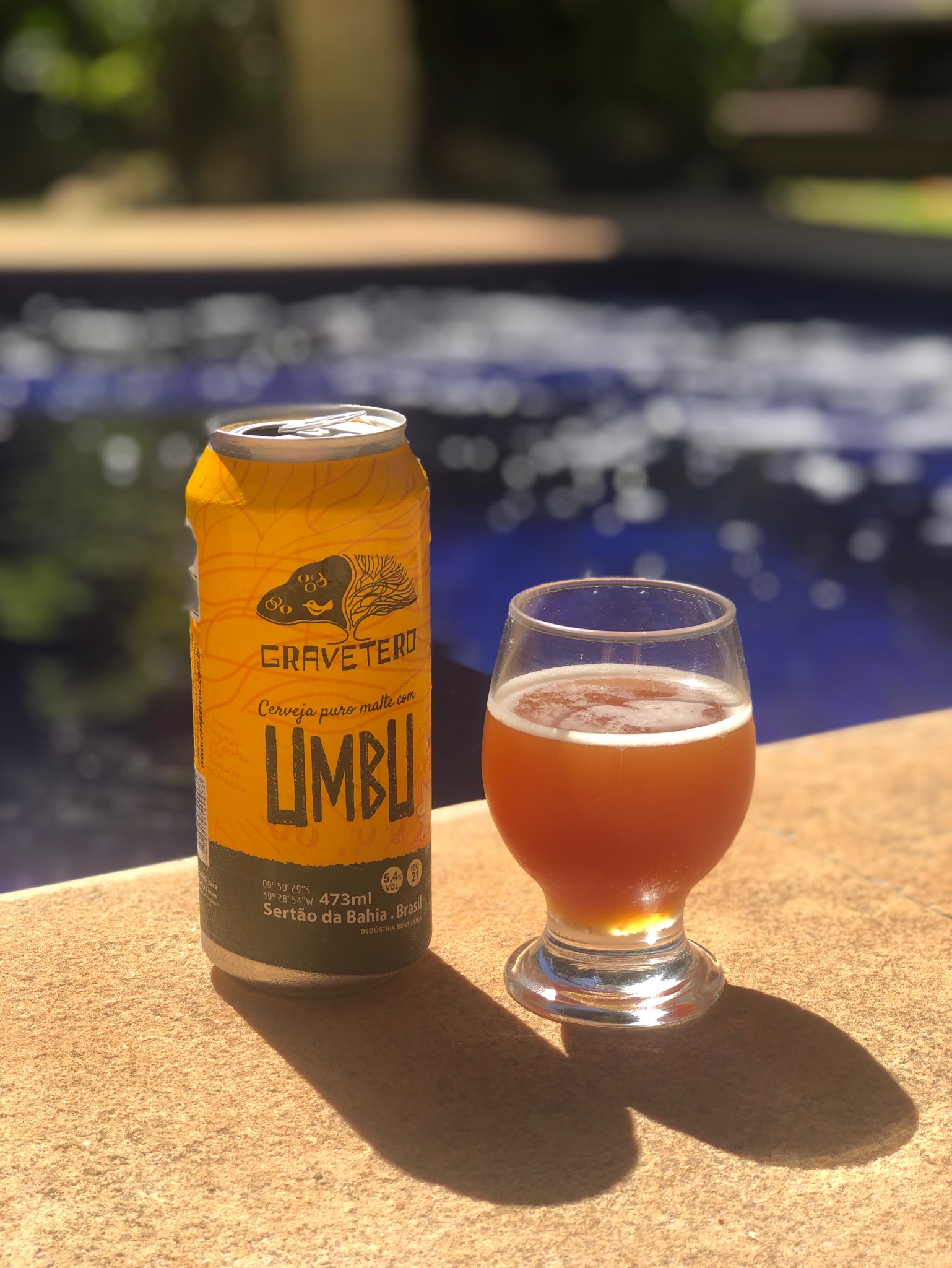 Umbu, Gravetero