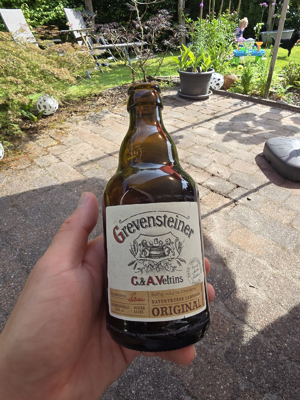 Grevensteiner Original Naturtrübes Landbier, Germany