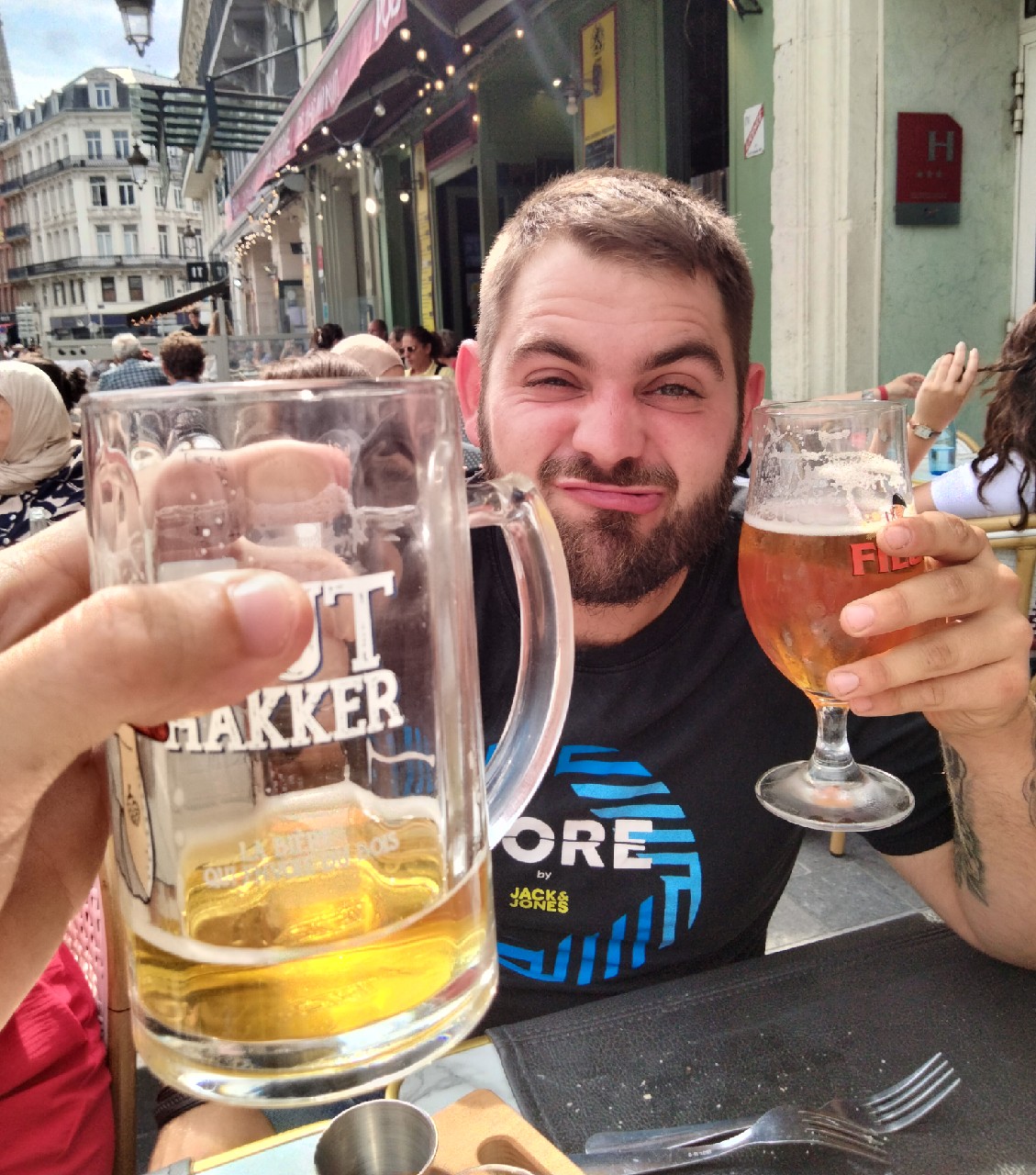 Anosteké Triple, France