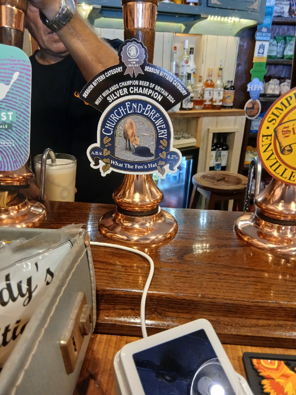 What The Fox's Hat, Church End Brewery