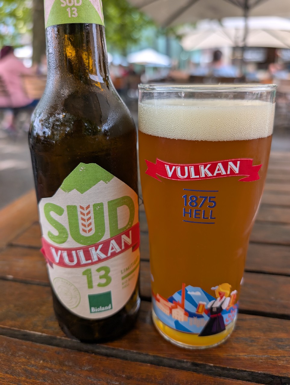 Vulkan Bio Bock Hell (Sud 13), Vulkan Brauerei