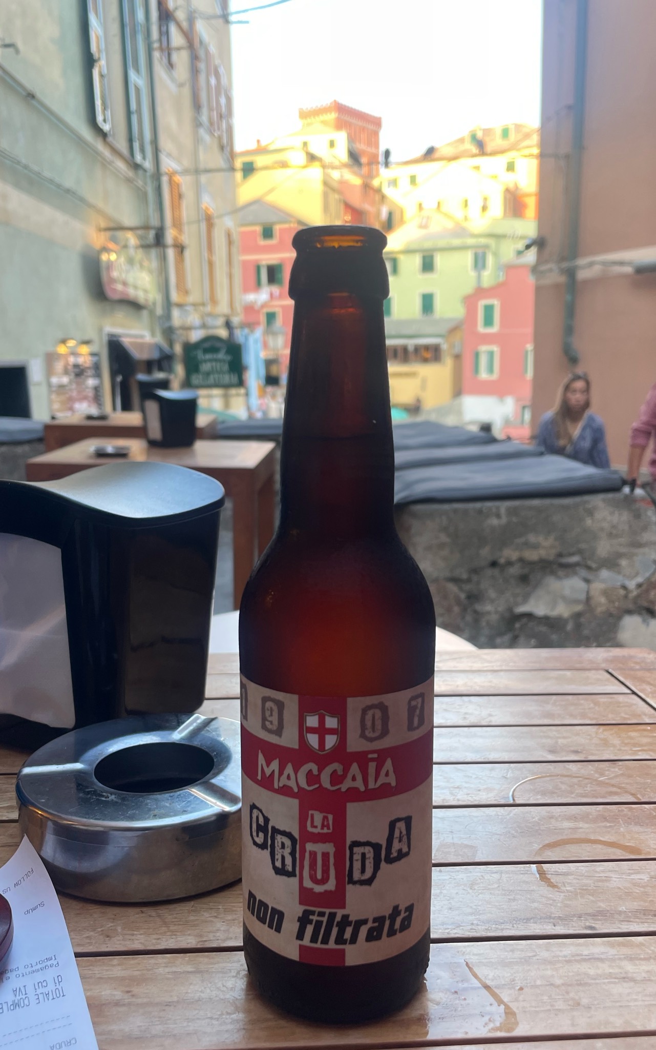 maccaia la cruda, LCW