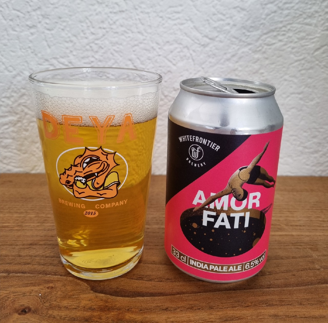 Amor Fati, White Frontier Brewery