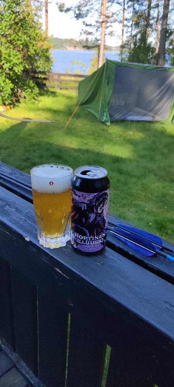 Hoptinen Illuusio, Finland